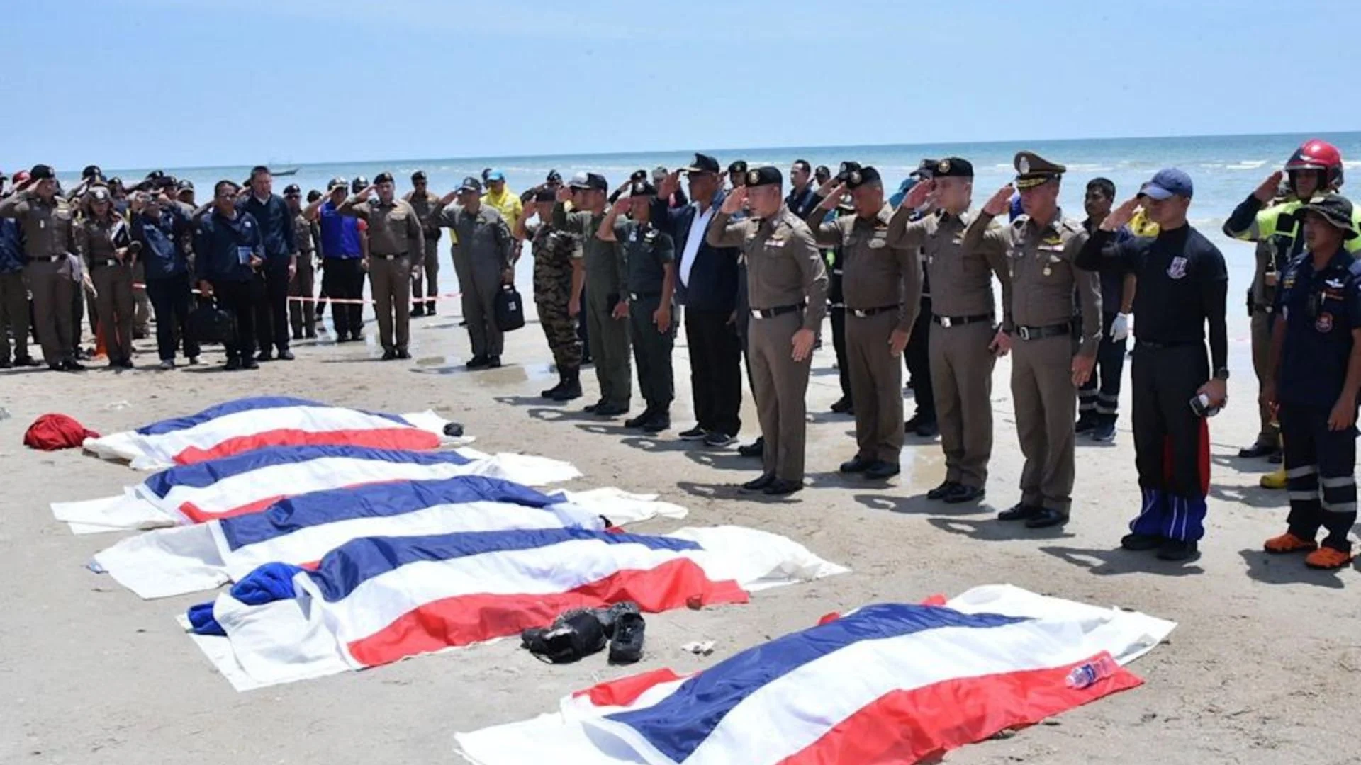 Tragic Plane Crash Claims Lives Of Six Thai Officers During Parachute Training