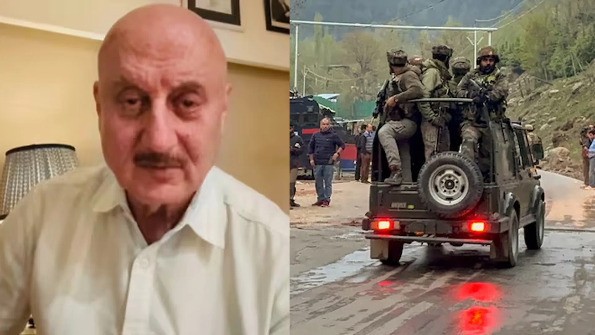 ‘The Kashmir Files’ Star Anupam Kher Condemns Pahalgam Terror Attack
