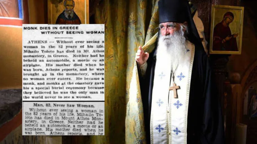The Monk Who Never Saw a Woman: The Story of Mihailo Tolotos