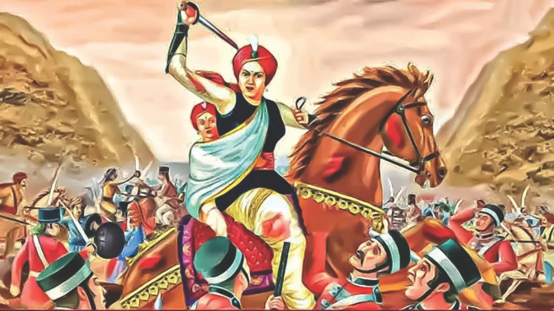 The Underrepresented Queens in Indian Curriculum