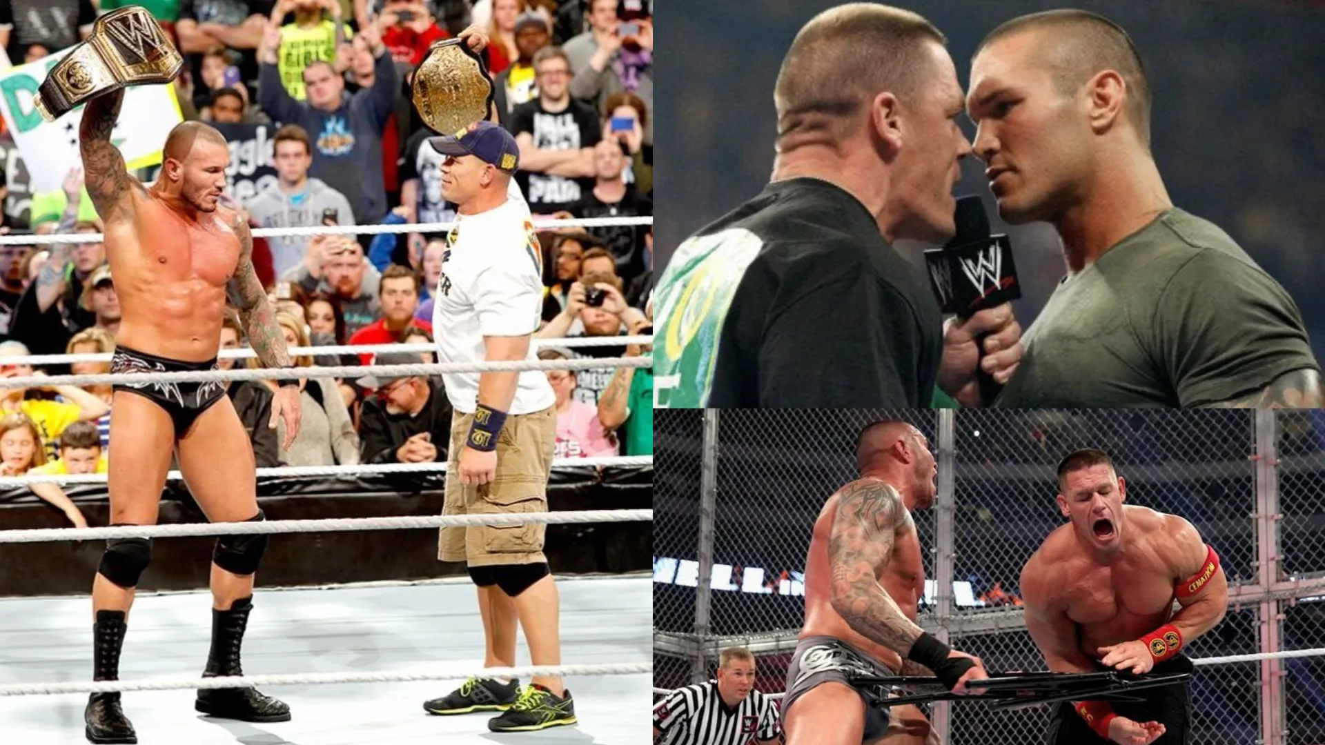 Top 5 John Cena Vs Randy Orton Matches That Defined Their WWE Rivalry