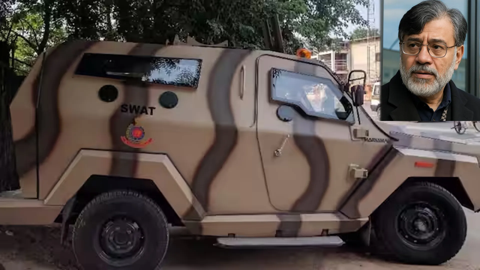Top-Tier Security for Tahawwur Rana: Bulletproof Vehicle, SWAT Commandos Deployed