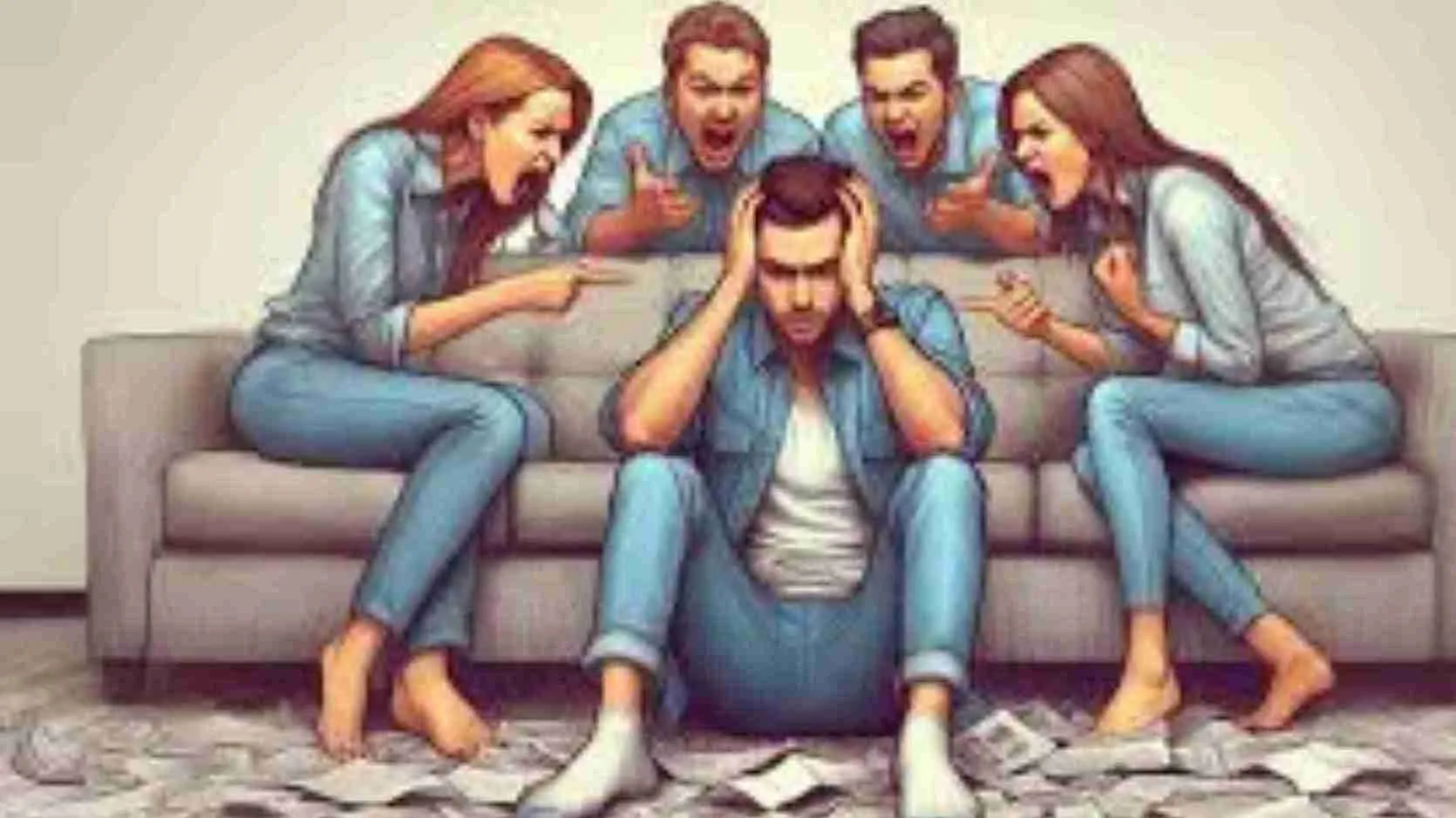 Toxic Ties: 10 Relatives You Should Definitely Socially Distance From