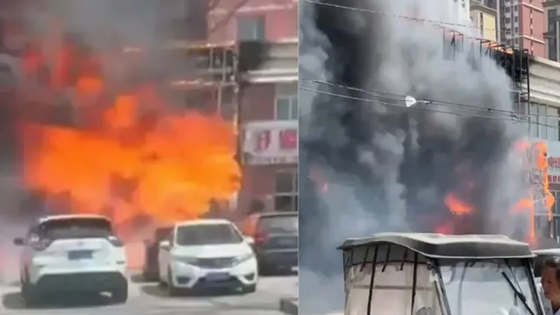 Tragic Restaurant Blaze in Liaoning, China Kills 22 People | Watch
