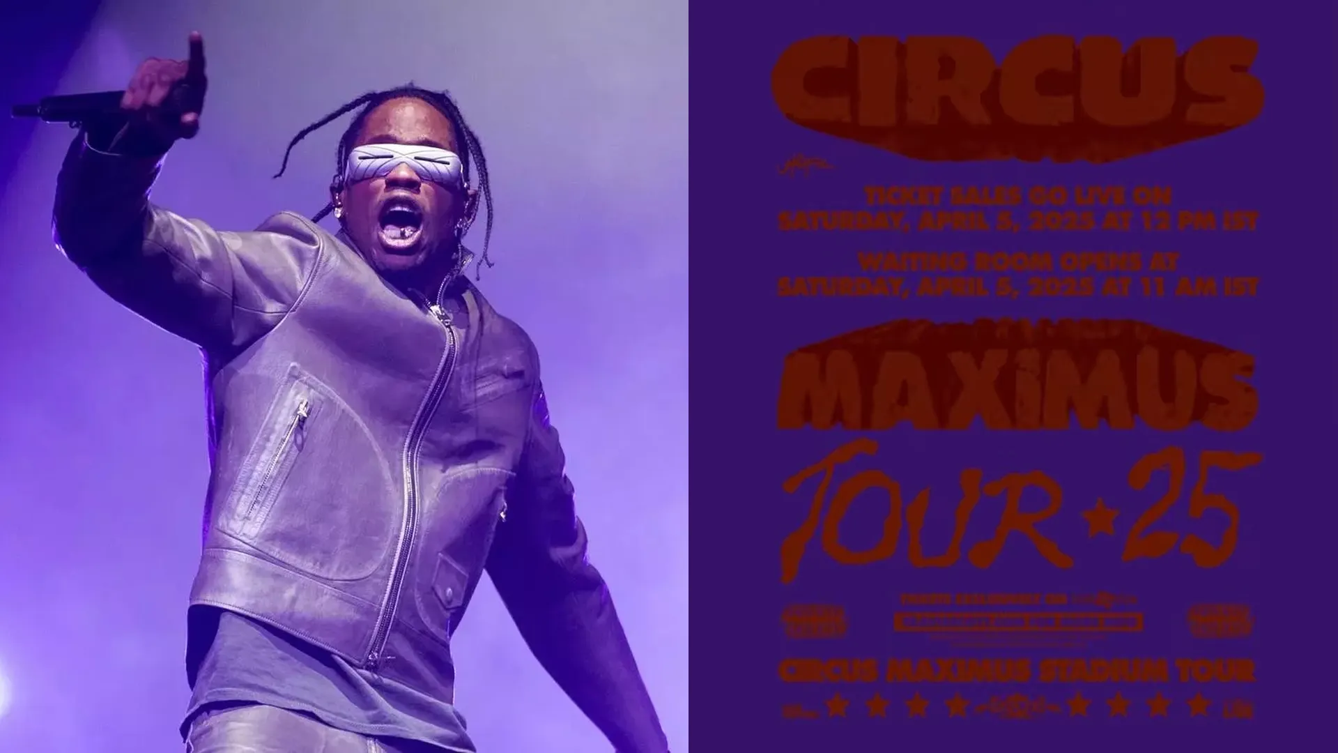 Travis Scott Live in India: Here’s When and Where to Book Tickets