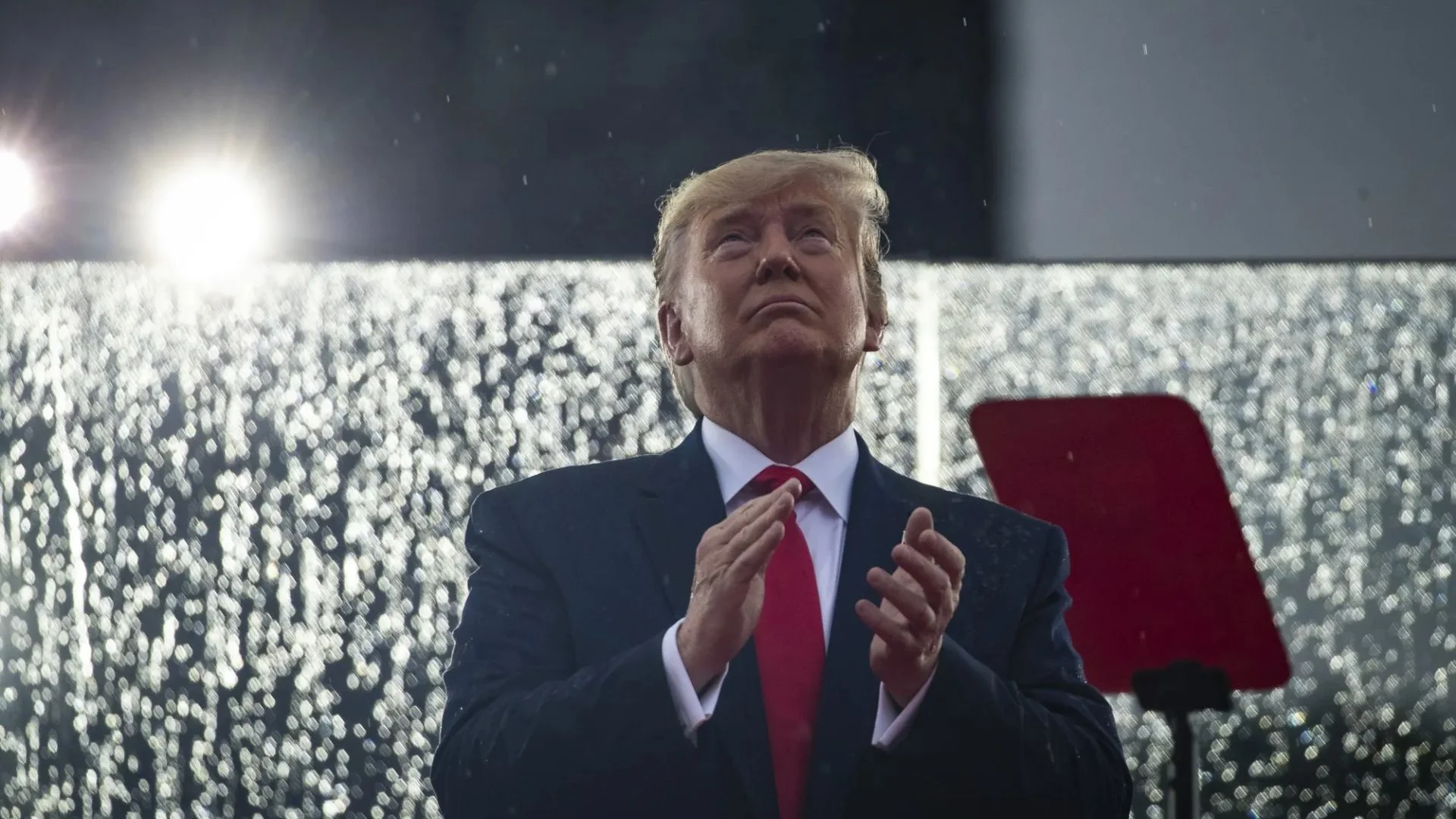 Trump Declares English Official Language, With F-Bombs And Fireworks To Match