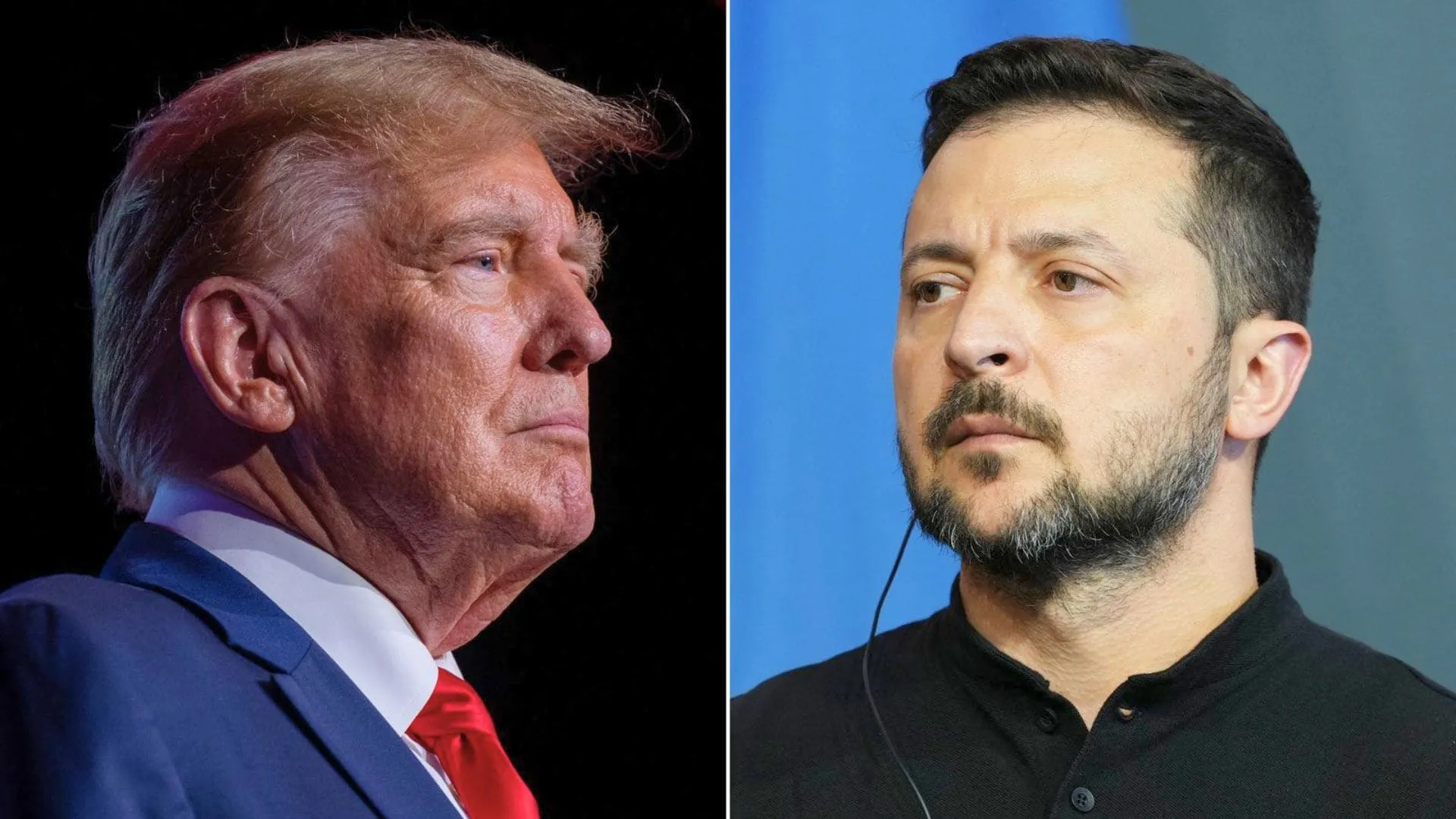 Trump Again Falsely Blames Ukraine for War, Targets Zelenskyy and Biden