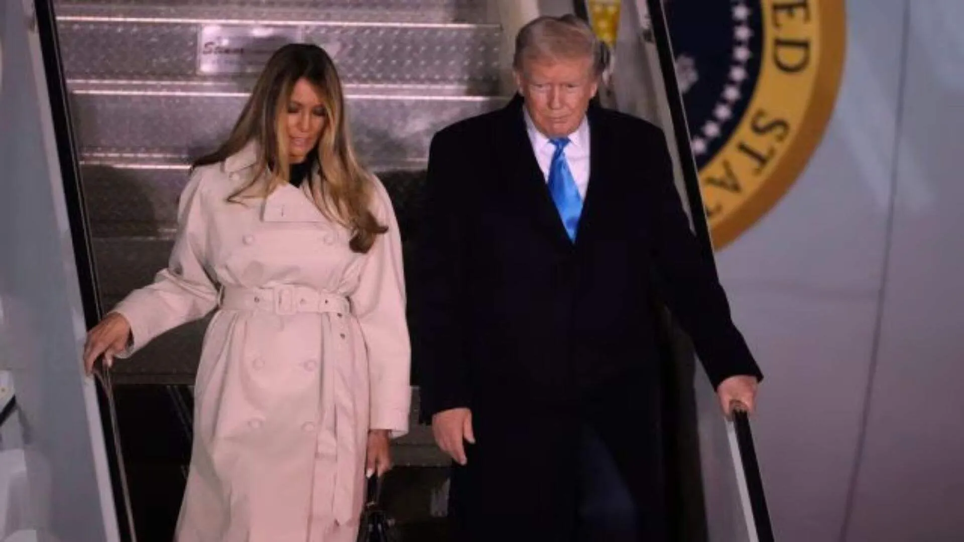 US President Donald Trump Attends Pope Francis’ Funeral ‘Out of Respect’