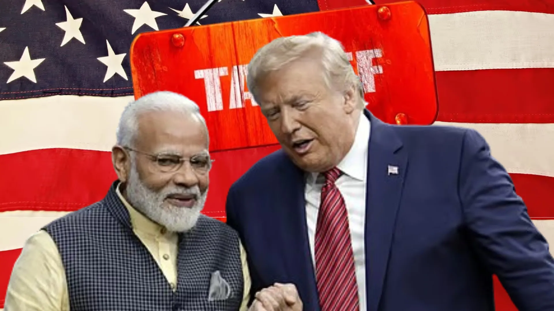 Trump Enforces 26% Tariff on Indian Imports Starting Today