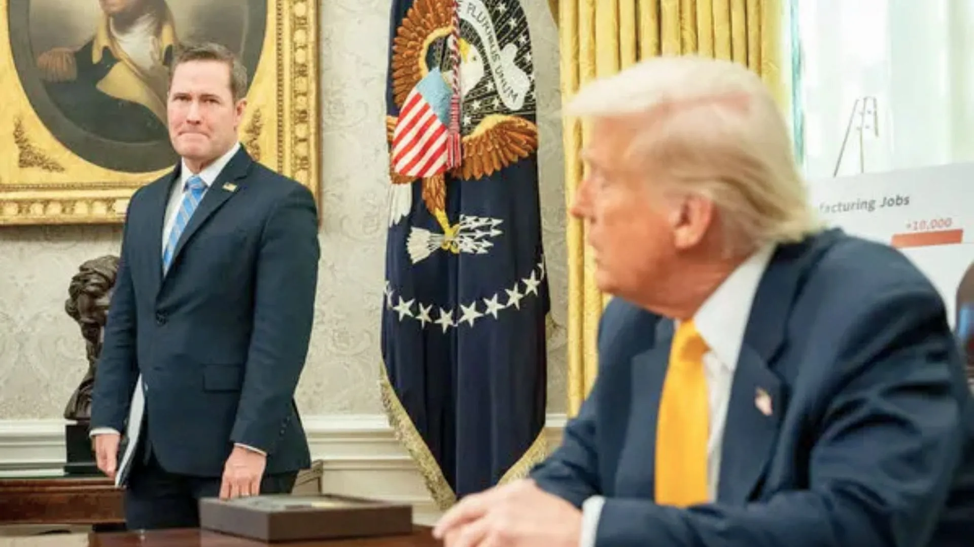 Mike Waltz was Almost Fired —Not for Chat Leak, But for a Media Contact