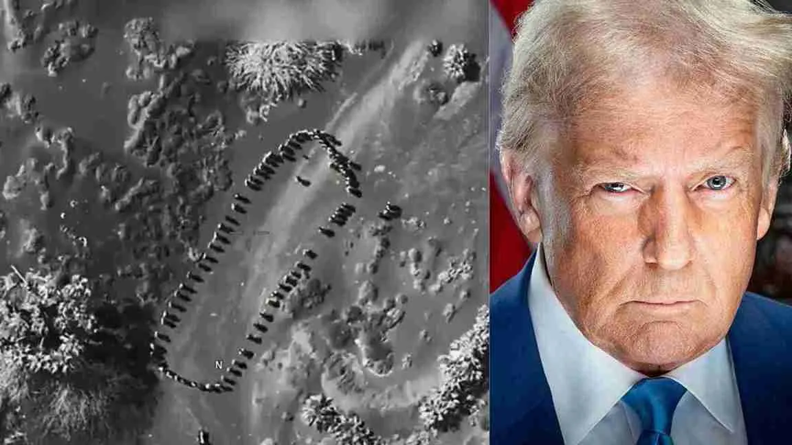 Trump Posts Houthi Explosive Airstrike Clip, Says ‘Oops’ | WATCH
