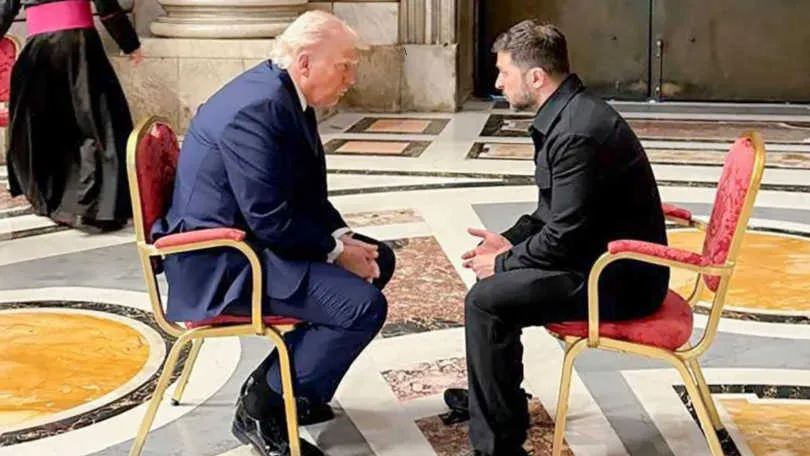 Trump Talks Peace with Zelensky, Casts Doubt on Putin’s Desire to End War