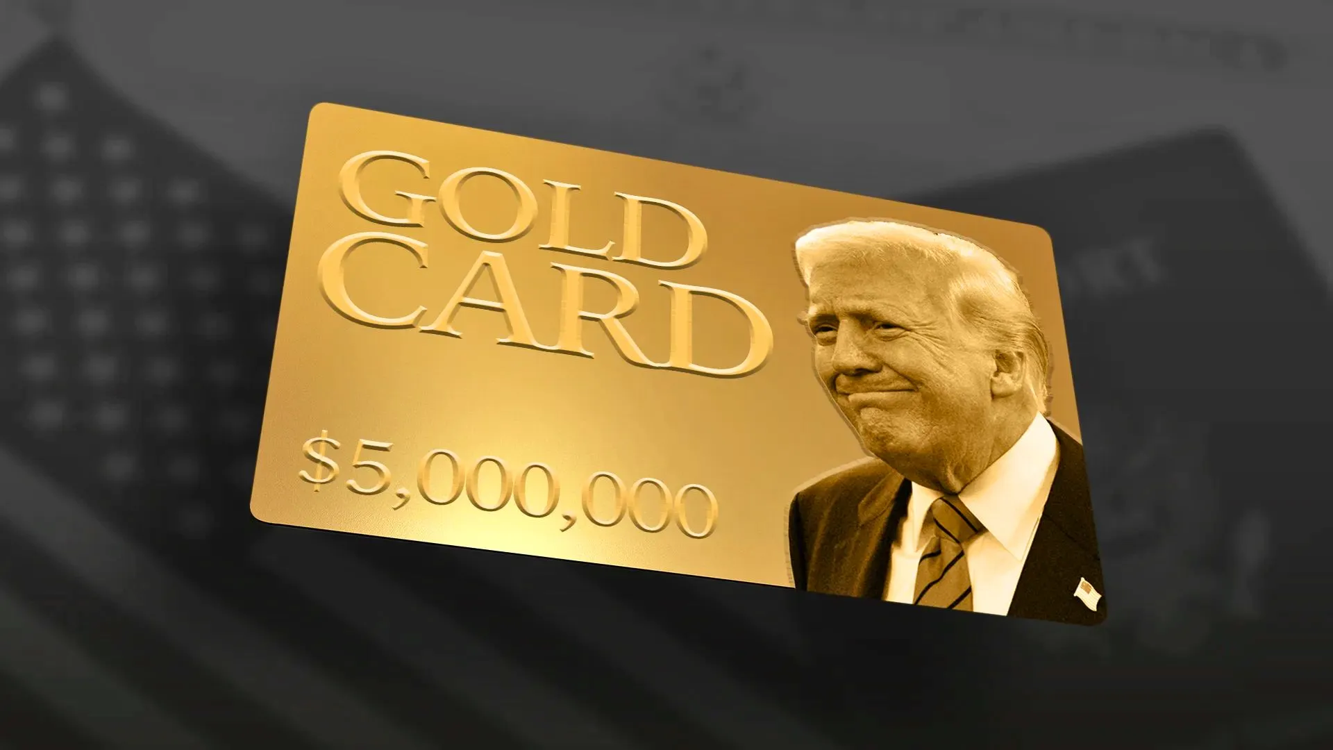 Trump Taps Musk to Build M Gold Card Portal for Fast-Track US Citizenship
