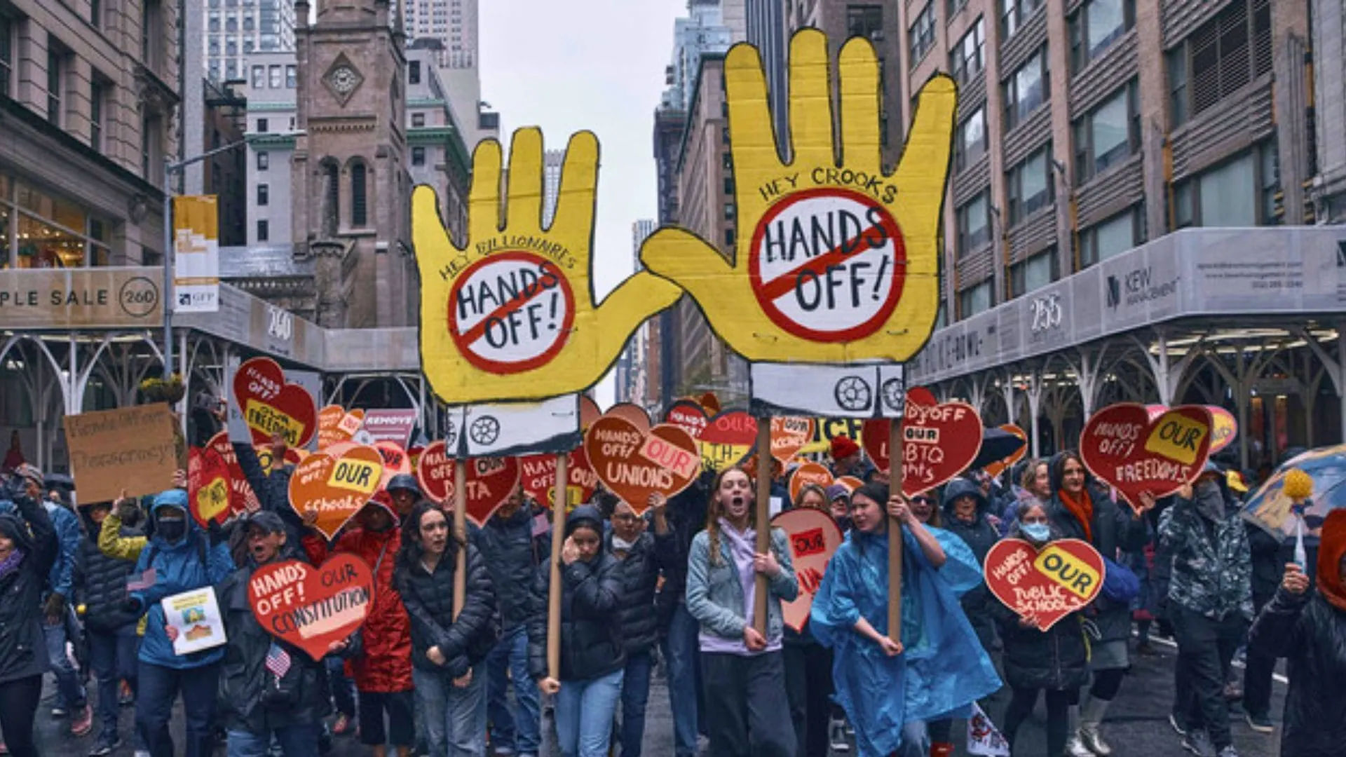 Trump and Musk Face Global Backlash: ‘Hands-Off’ Protests Spread Worldwide | WATCH | TDG Explainer