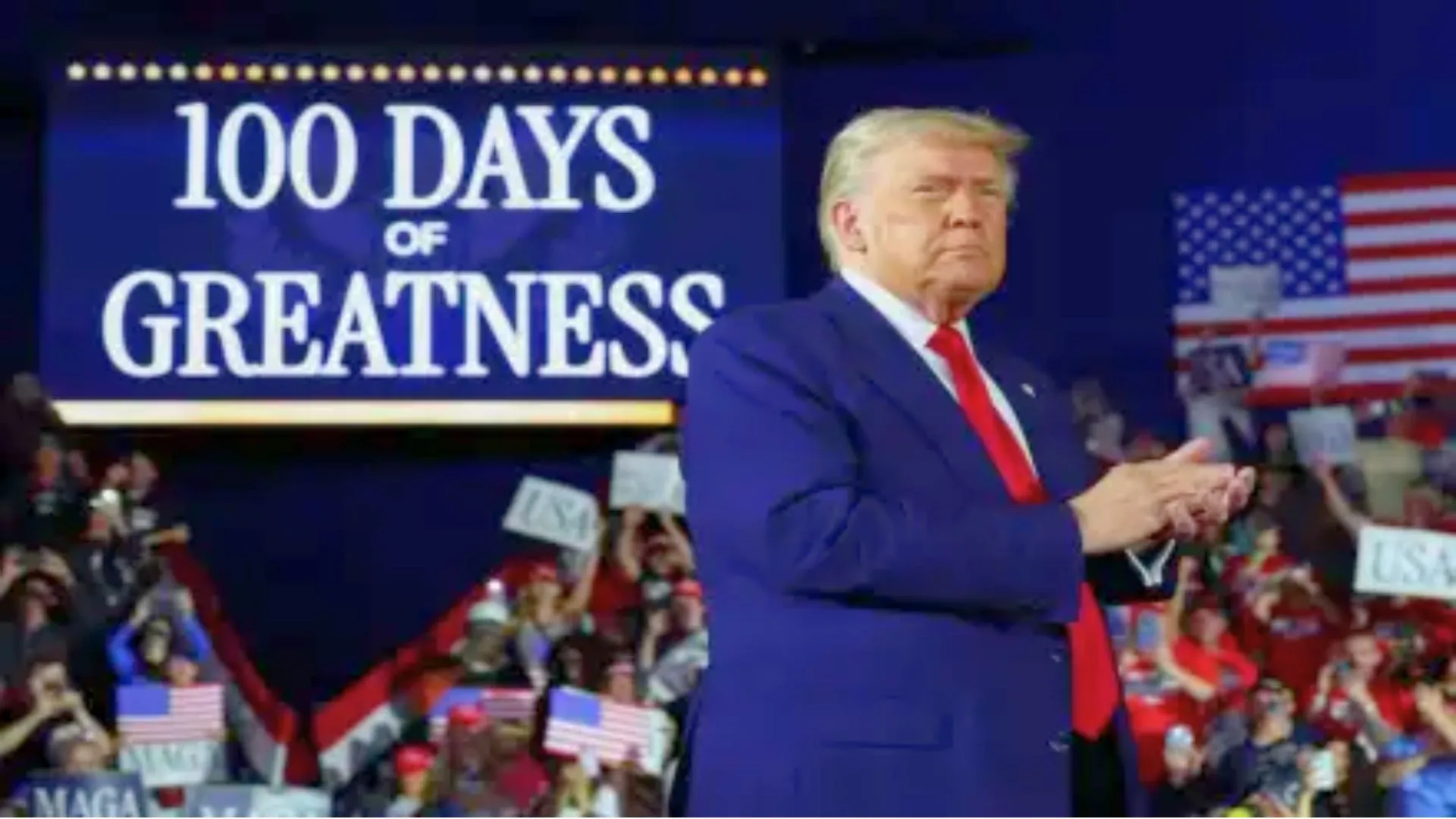 Trump at 100 Days: Americans Fear Recession and Economic Fallout