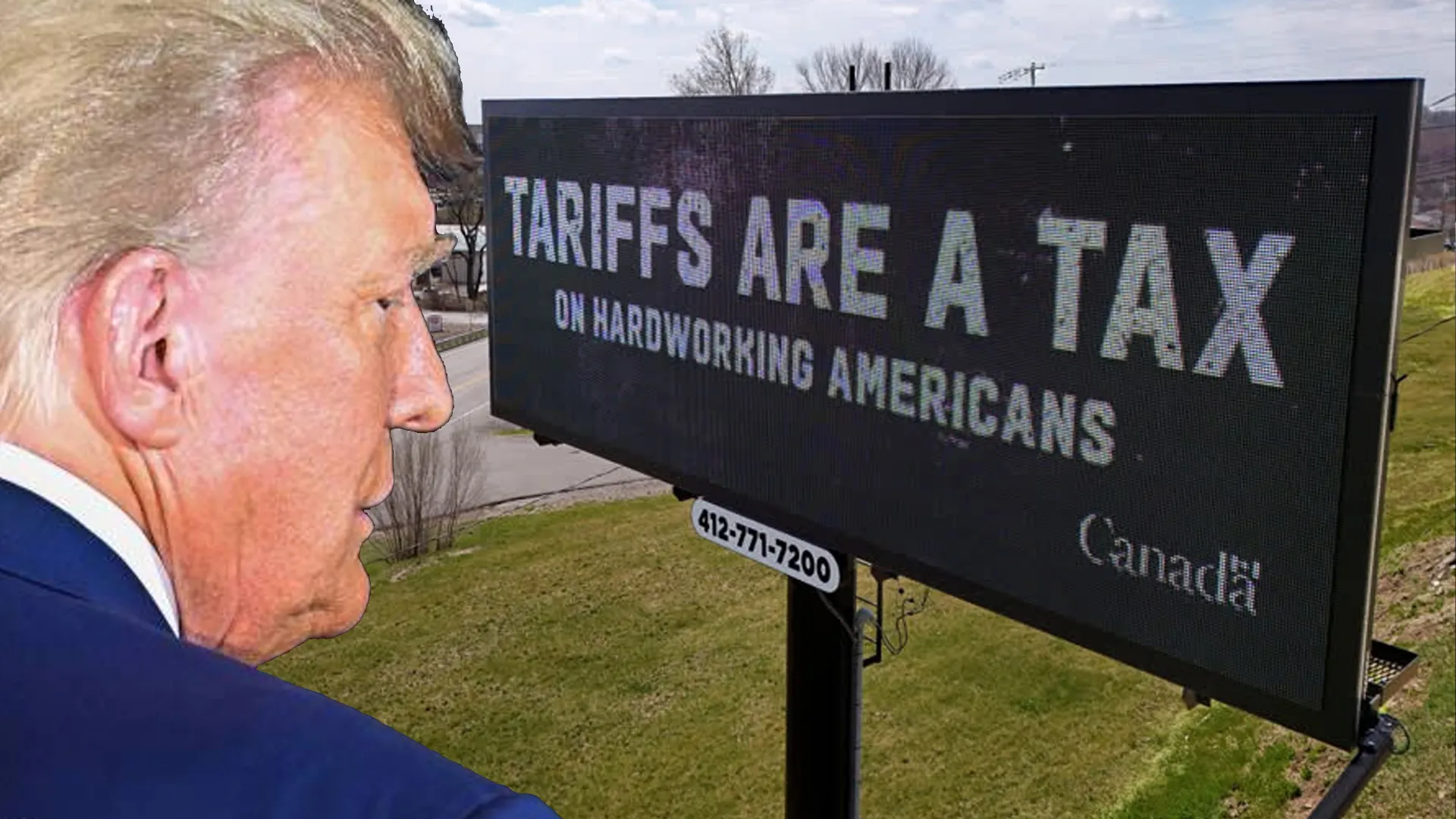 Trump’s Brief Stage Exit Before Signing Tariff Sparks Online Buzz | Watch