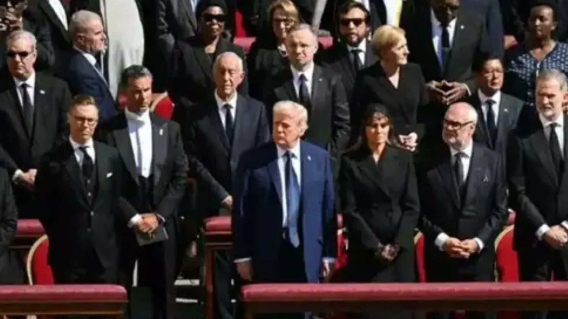 Trump’s Choice of Attire for Pope’s Funeral Raises Eyebrows