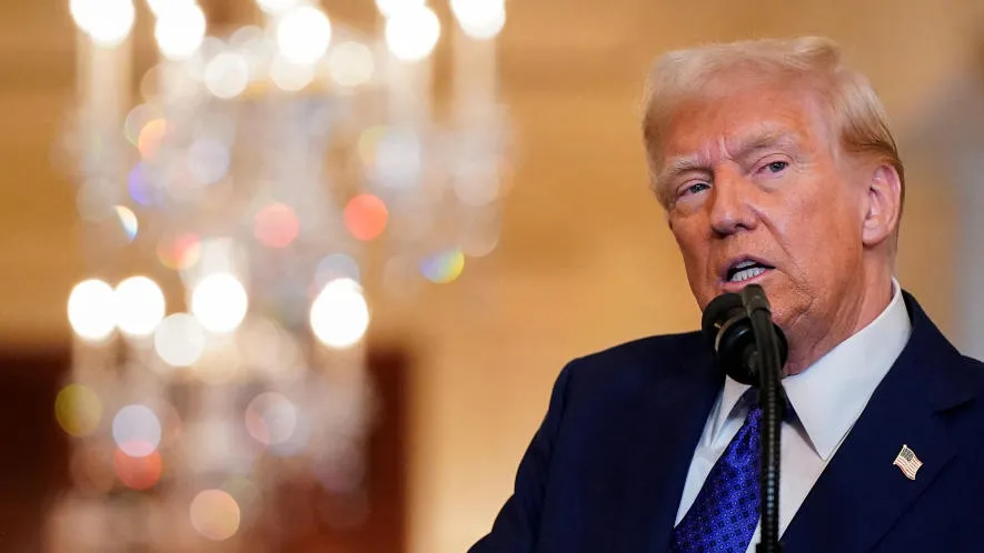 Trump’s New Tariffs Trigger 6 Trillion USD Market Crash, China Hits Back