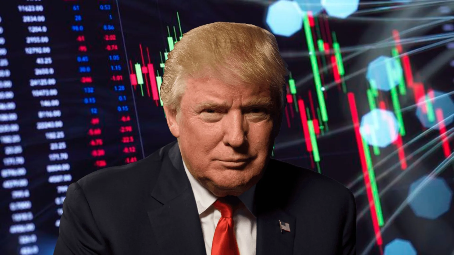 Trump’s Tariff Move Sparks Global Market Crash; US Stocks Tumble Sharply
