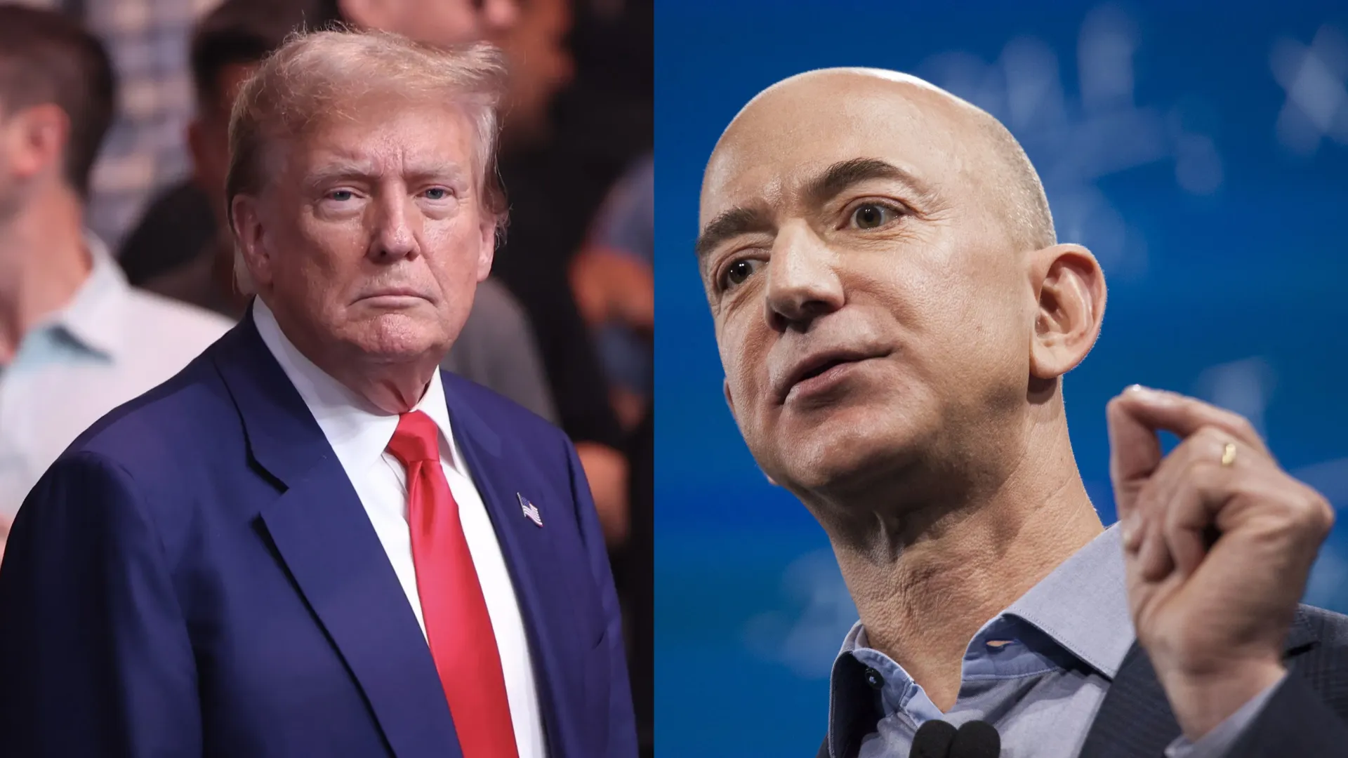 Trump’s White House Slams Jeff Bezos Over Amazon’s ‘Hostile, Political’ Tariff Transparency