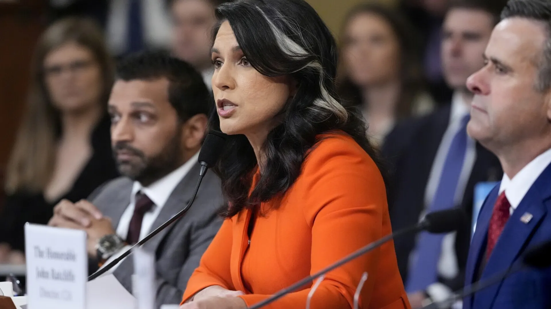 Tulsi Gabbard Faces ‘Witch Hunt’ Allegations Over Intelligence Task Force