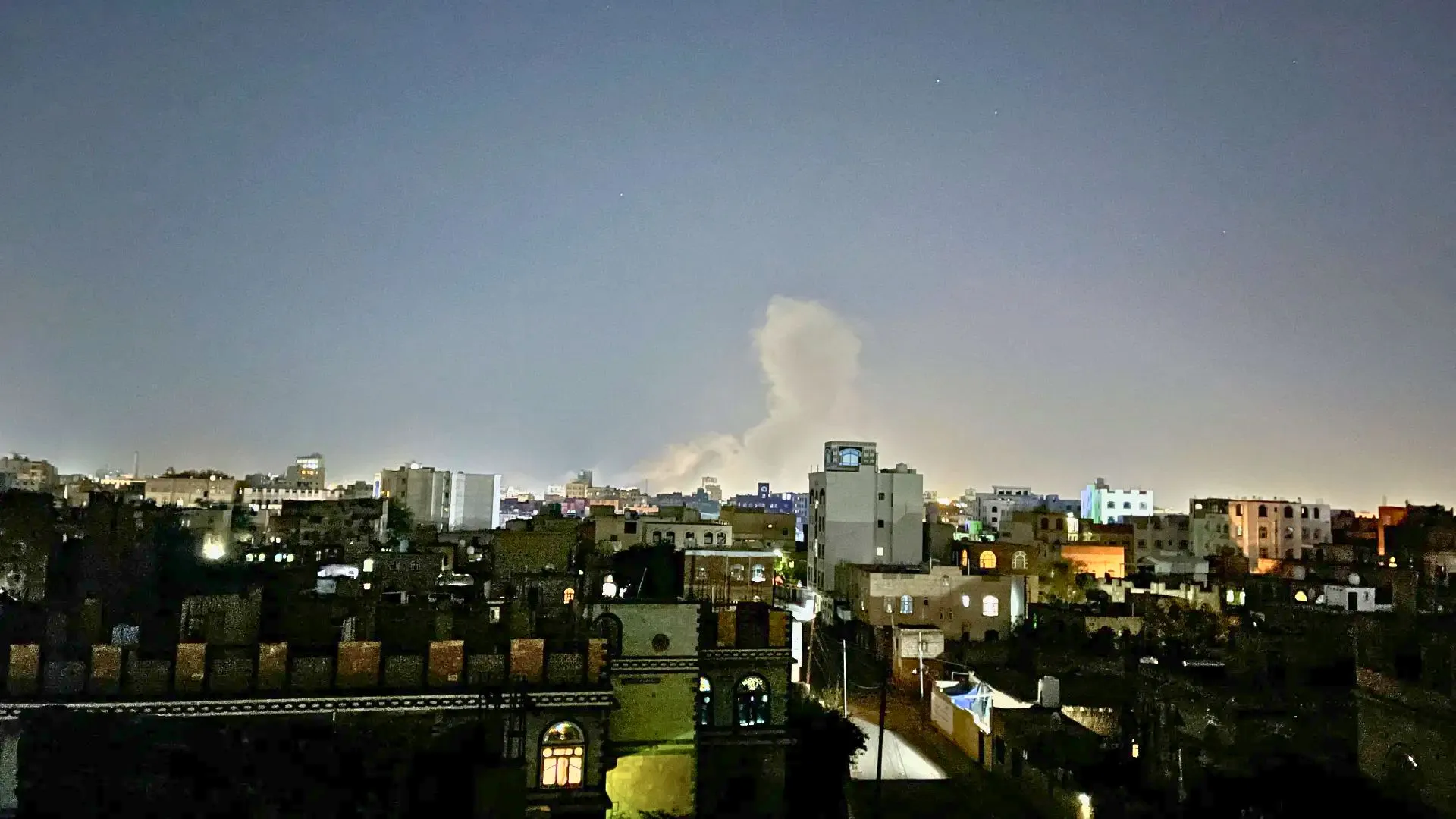 UK, US Launch ‘After-Dark’ Strike on Houthi Drone Facility Near Yemen’s Capital
