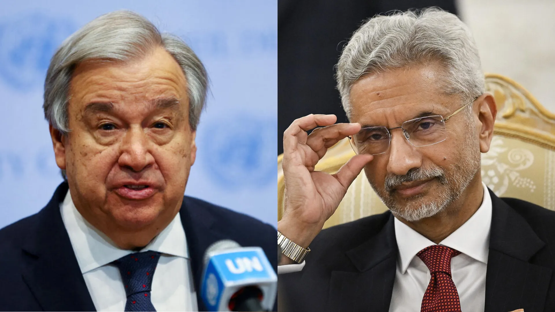 UN Chief Calls Jaishankar, Condemns Pahalgam Terror Attack