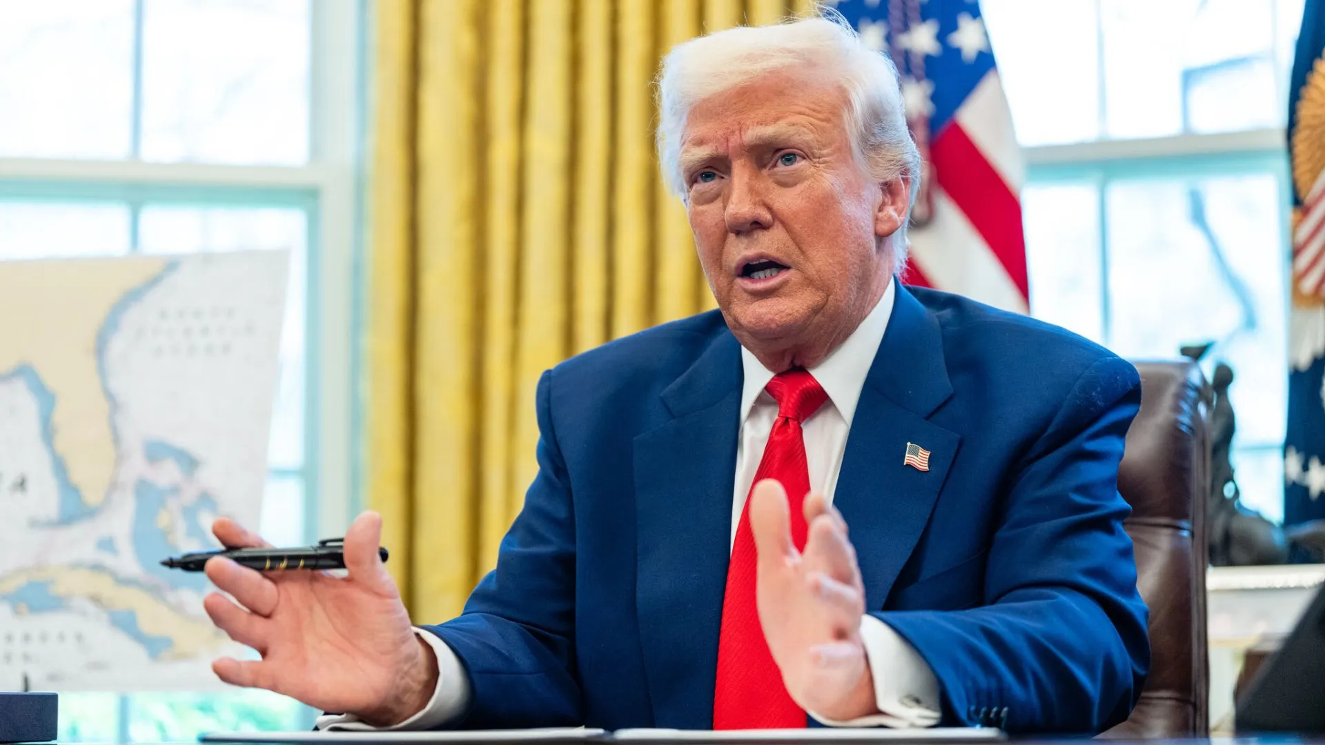 US Markets Plunge as China Tariffs Remain Despite Trump’s 90-Day Pause