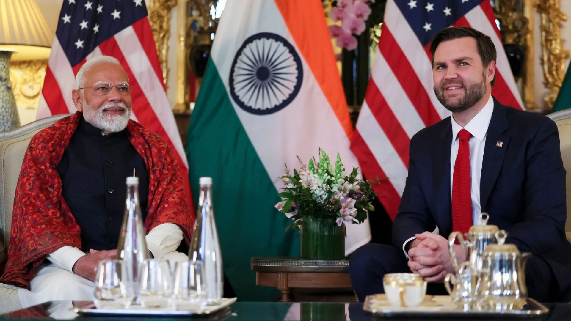 US Vice President JD Vance to Visit Akshardham Temple During Delhi Tour – Full Itinerary Inside