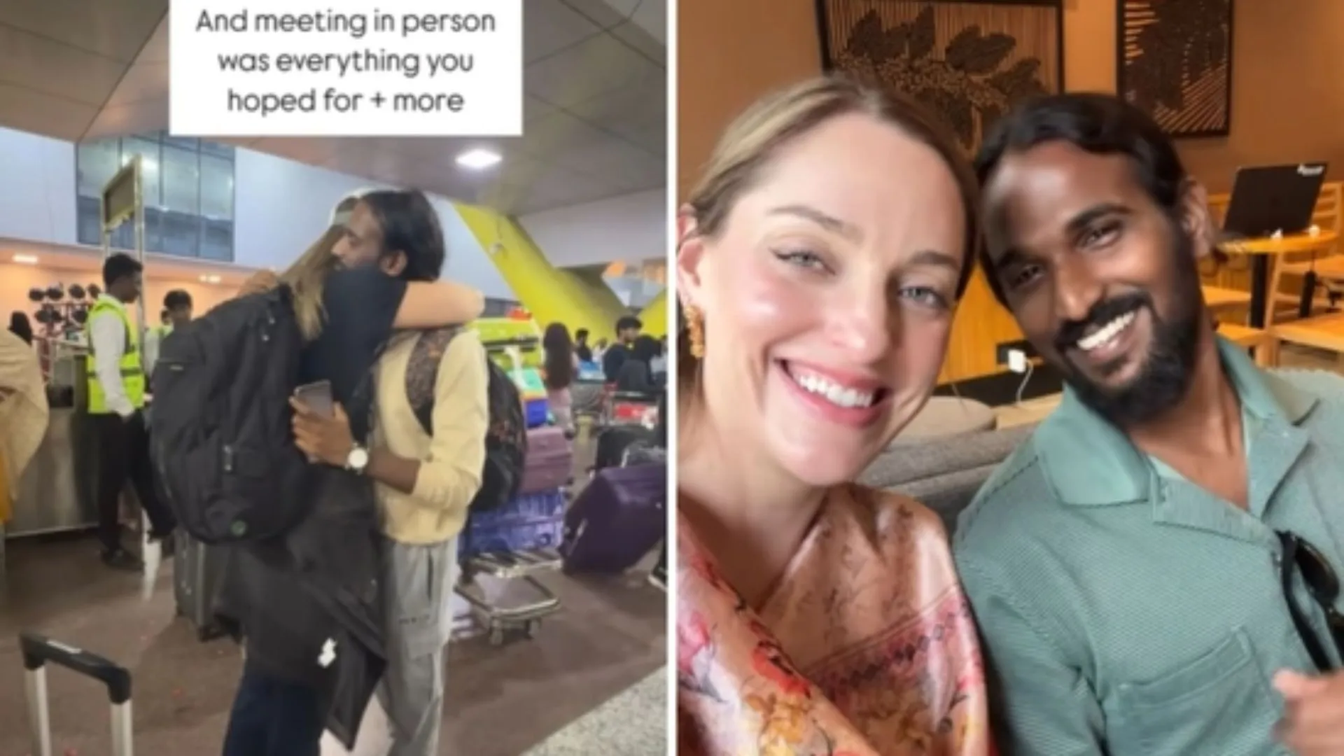 US Woman Travels to Andhra Village After Falling in Love on Instagram | WATCH