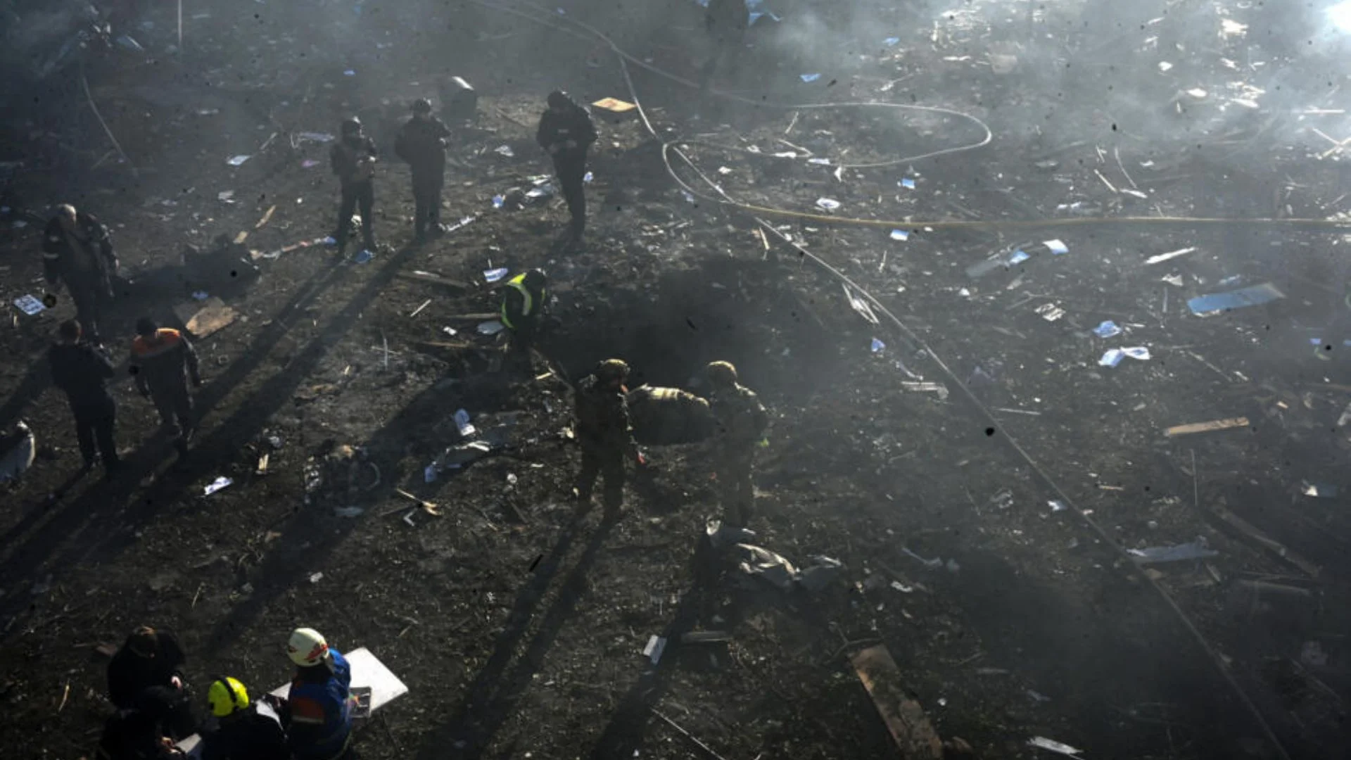 Russia Unleashes Drone Barrage Across Ukraine As Trump Warns Of Possible New Sanctions