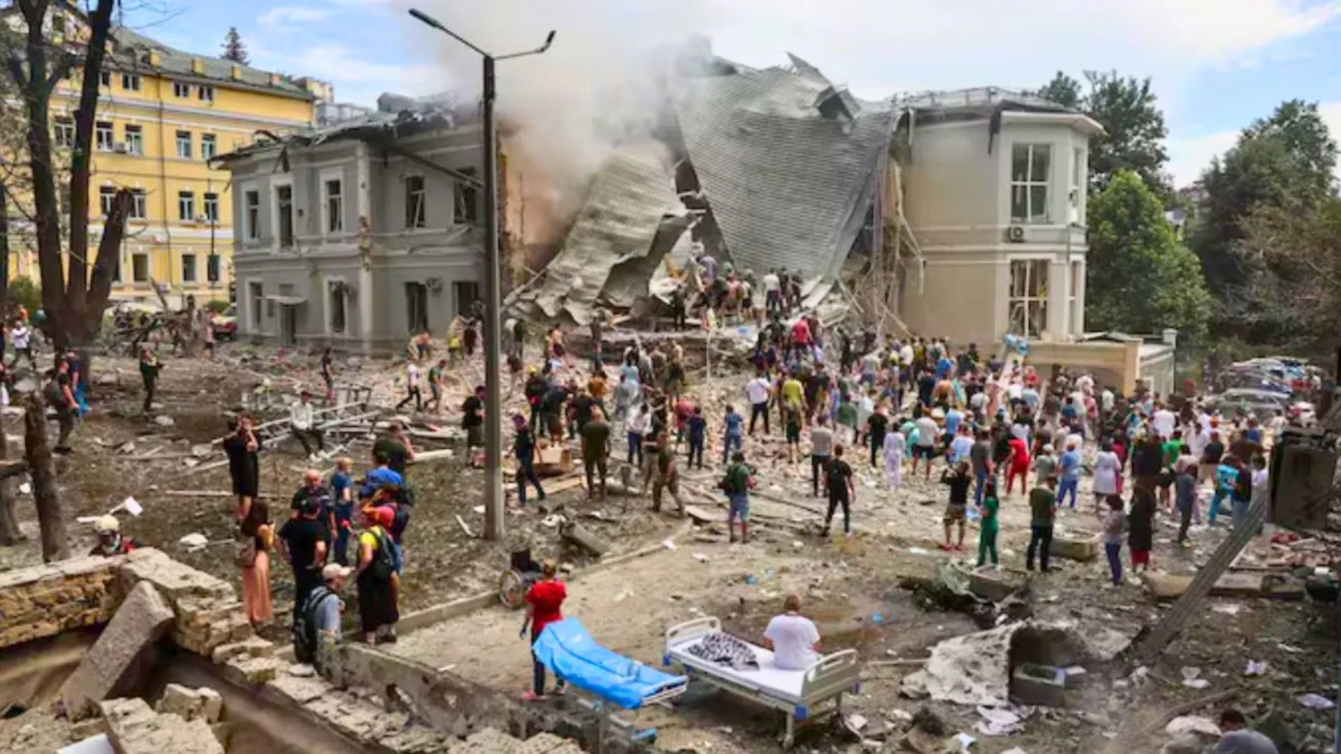 Ukraine Slams Russia Over Kusum Pharma Strike: ‘An Attempt to Justify Terror’