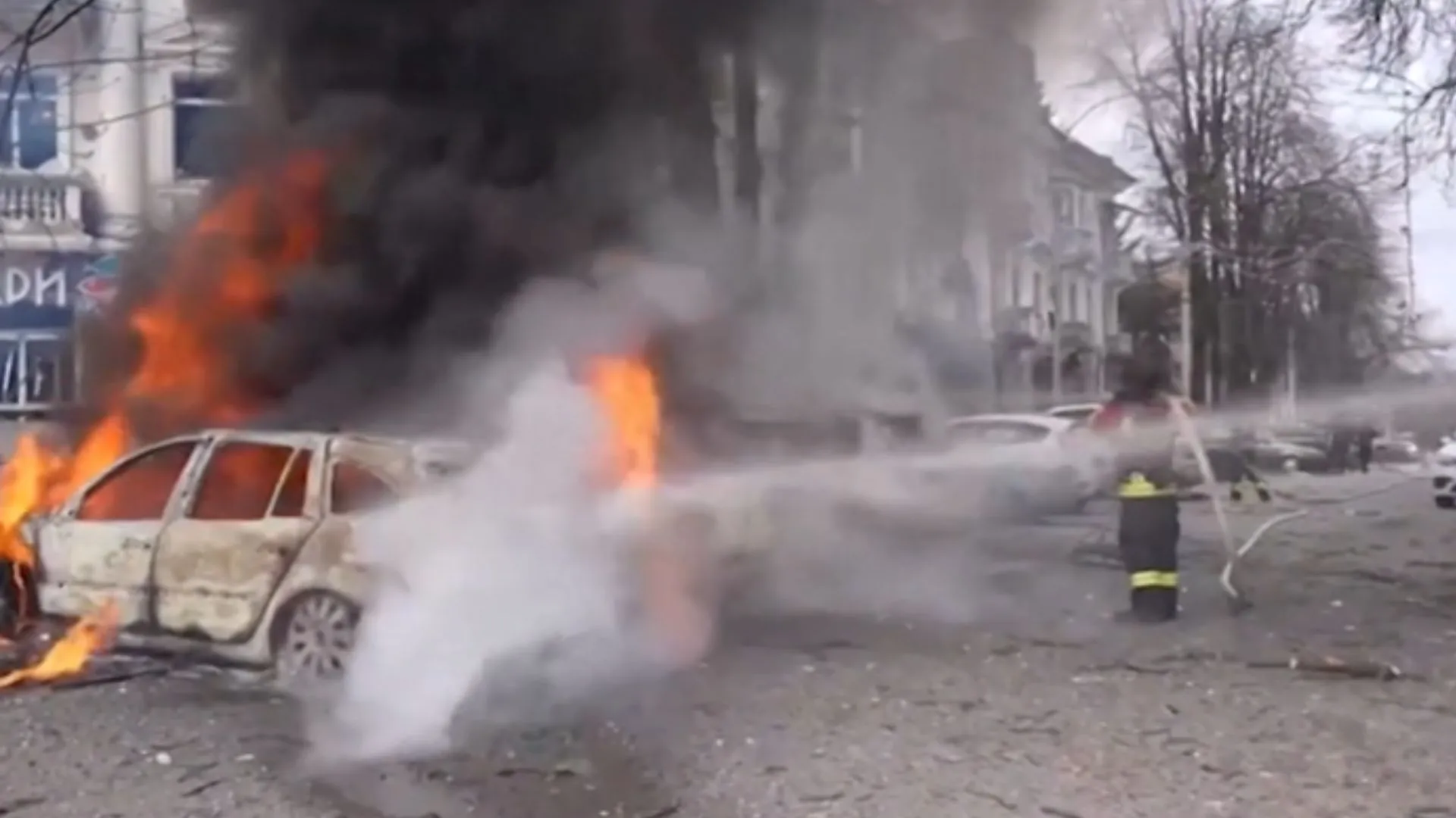 Ukraine’s Allies React Swiftly to Russia’s Deadly Assault in Sumy