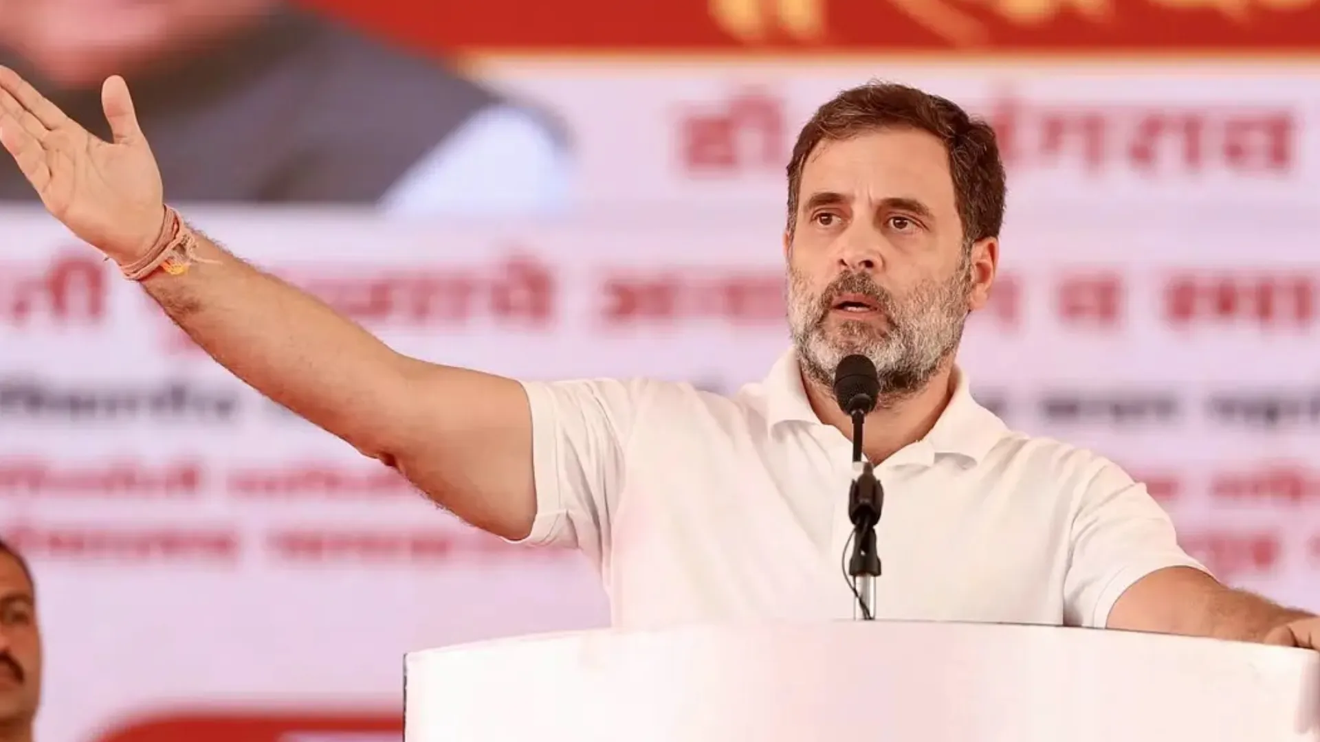 US President led to tumble in stock market: Rahul Gandhi