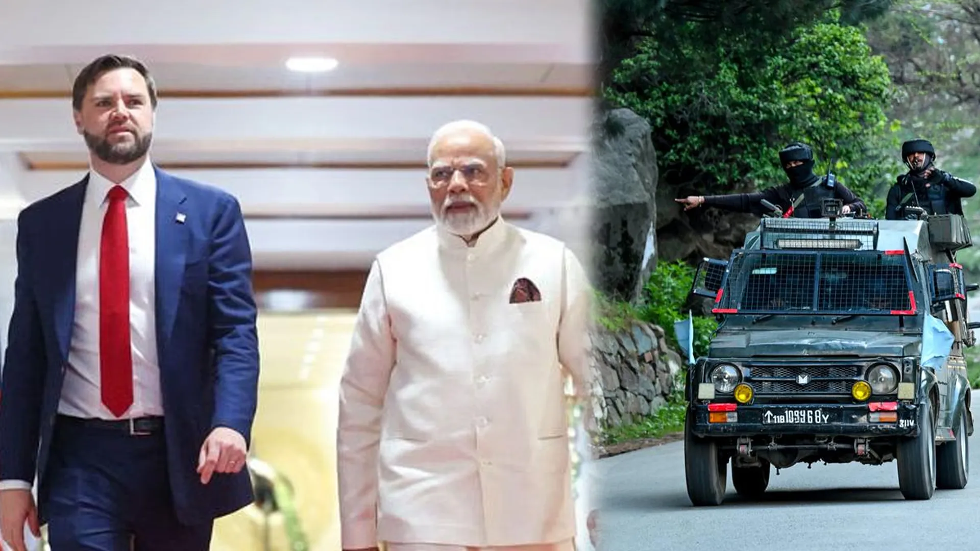 ‘US Stands with India’: VP JD Vance Calls PM Modi, Condemns Pahalgam Terror Strike