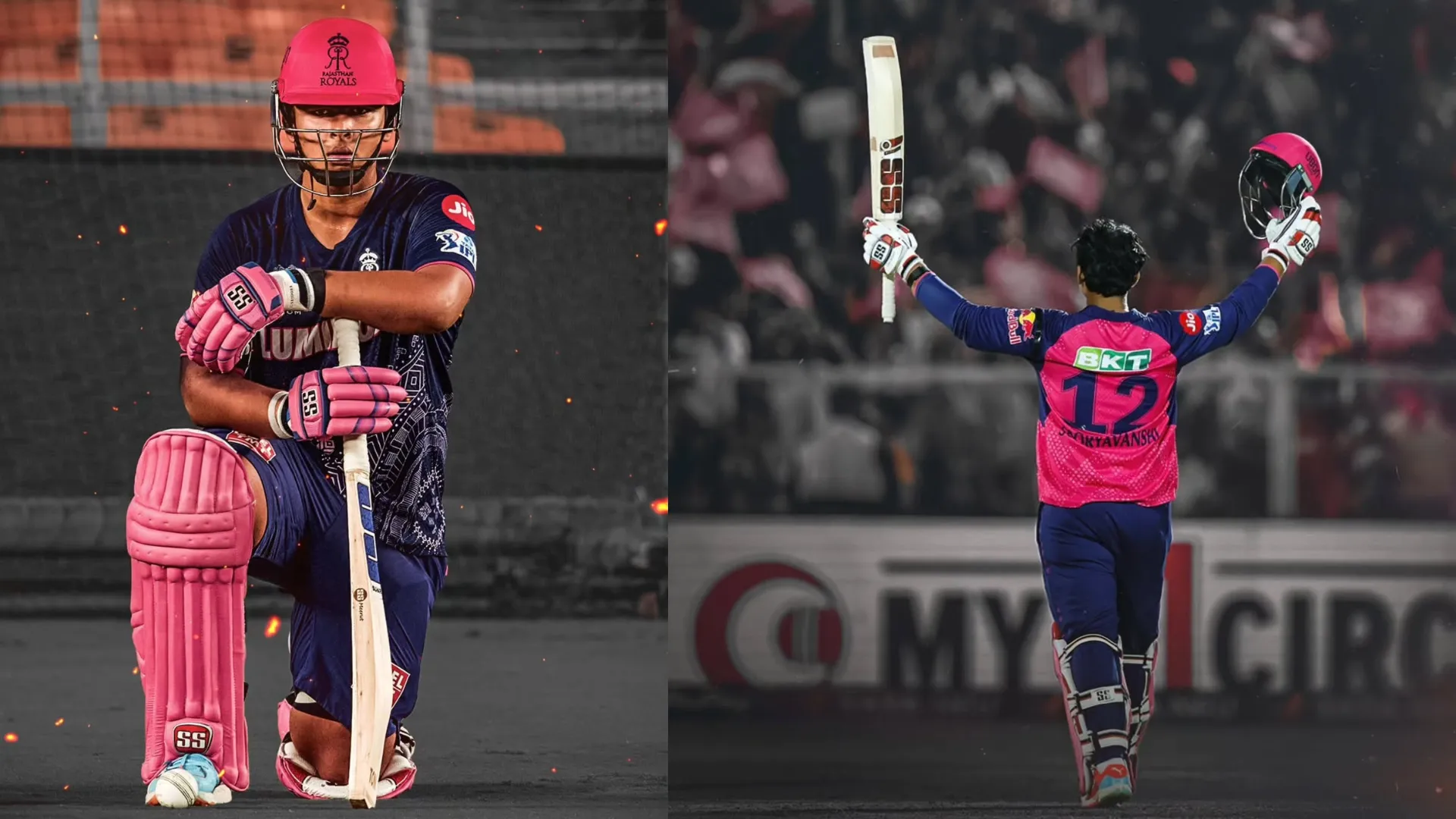Vaibhav Suryavanshi Becomes the Youngest Player to Score an IPL Century | Watch