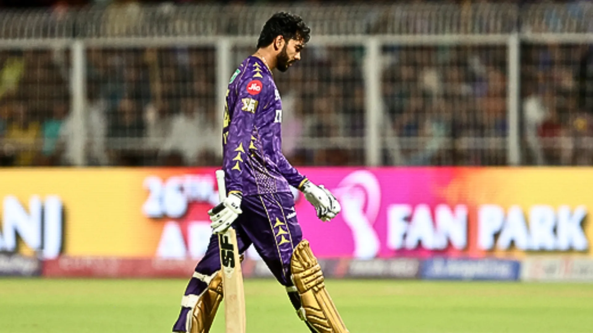 Venkatesh Iyer Trolled by Fans After Disappointing 19-Ball 14 vs GT