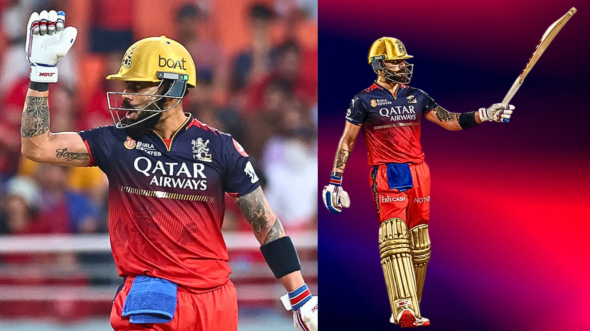 Virat Kohli Becomes First Batsman to Reach 3,500 T20 Runs at Chinnaswamy