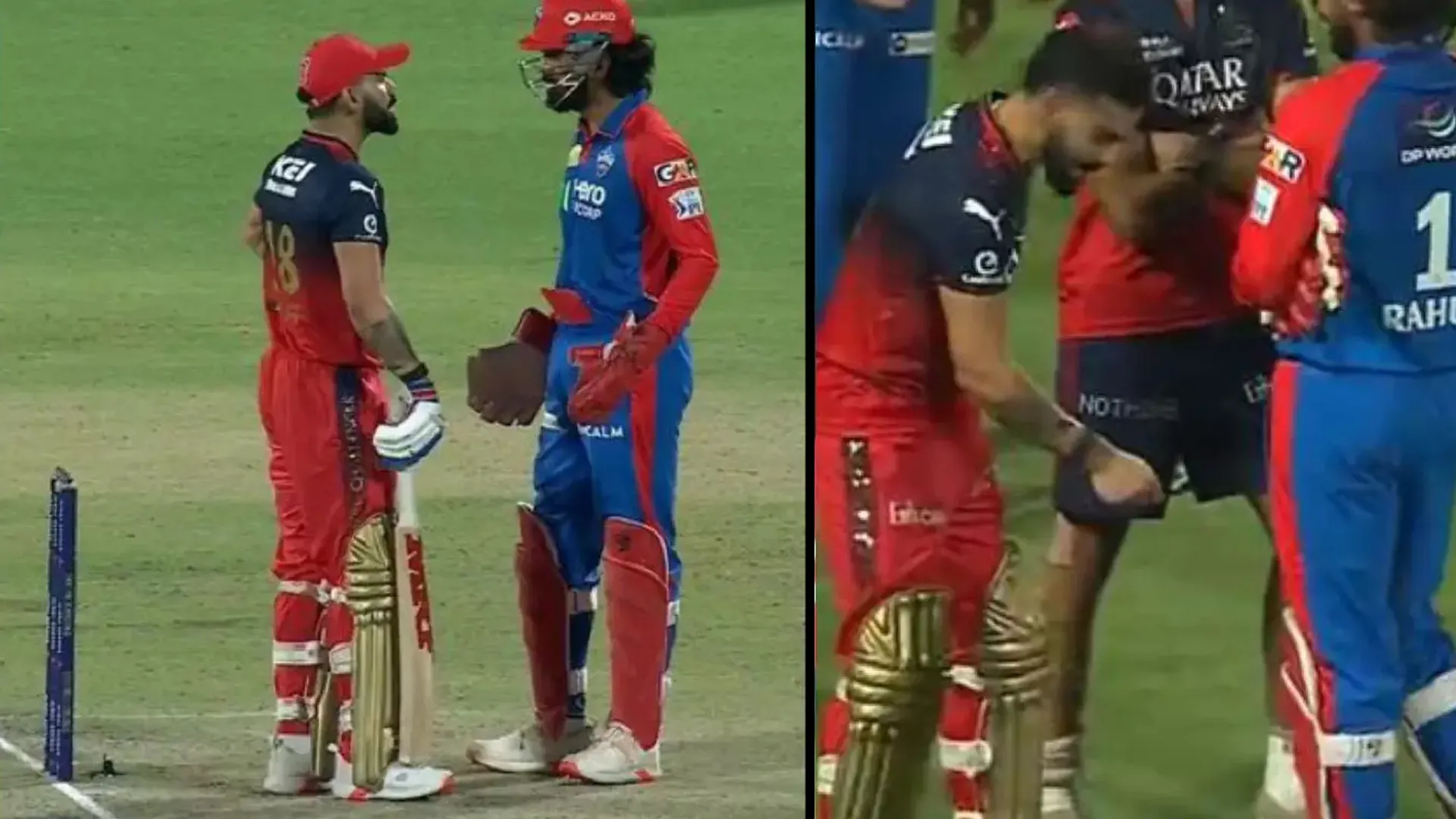 Virat Kohli Fires Back at KL Rahul with Iconic ‘This is My Ground’ Celebration After RCB’s Sixth Away Win | Watch