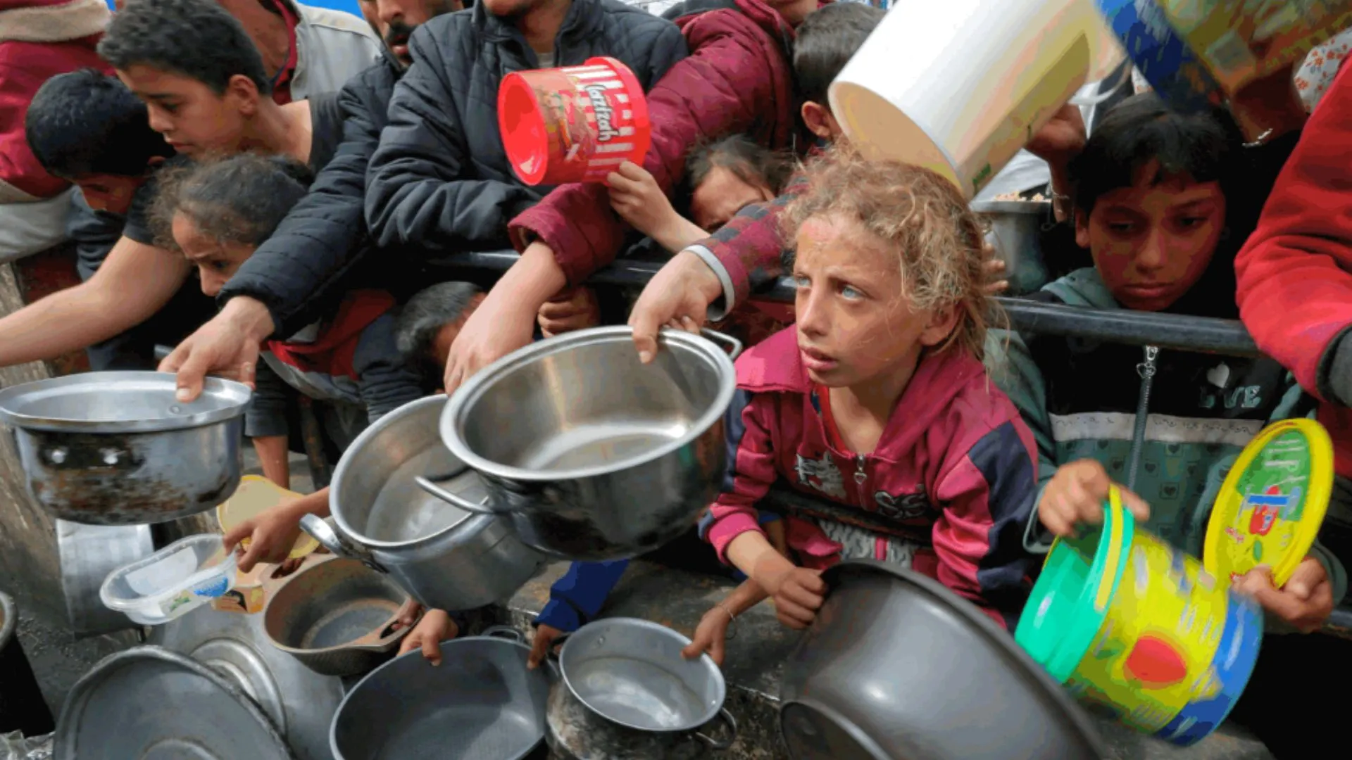 WFP Faces Critical Shortage of Food in Gaza Amid Israeli Blockade, UN Warns