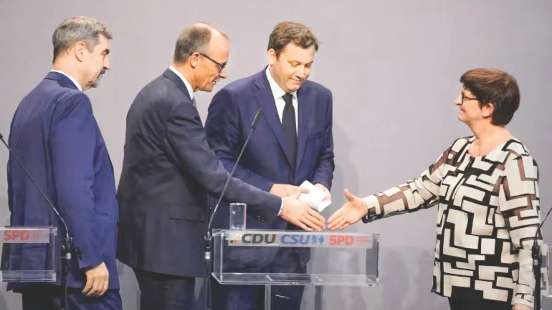 WHY THE NEXT COALITION GOVT IN GERMANY WILL PLUNGE INTO CRISIS MODE? | TDG EXPLAINER