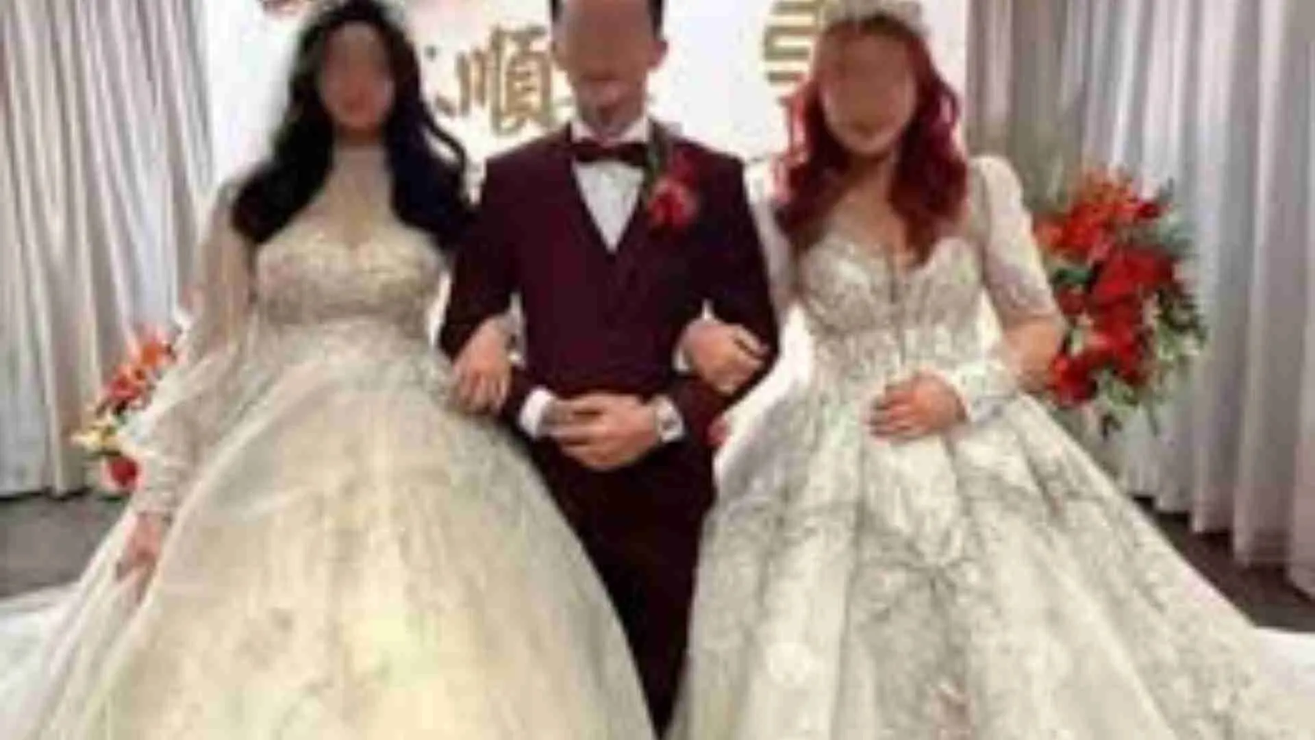 Man’s Wedding With 2 Brides In China Goes Too Far And Viral