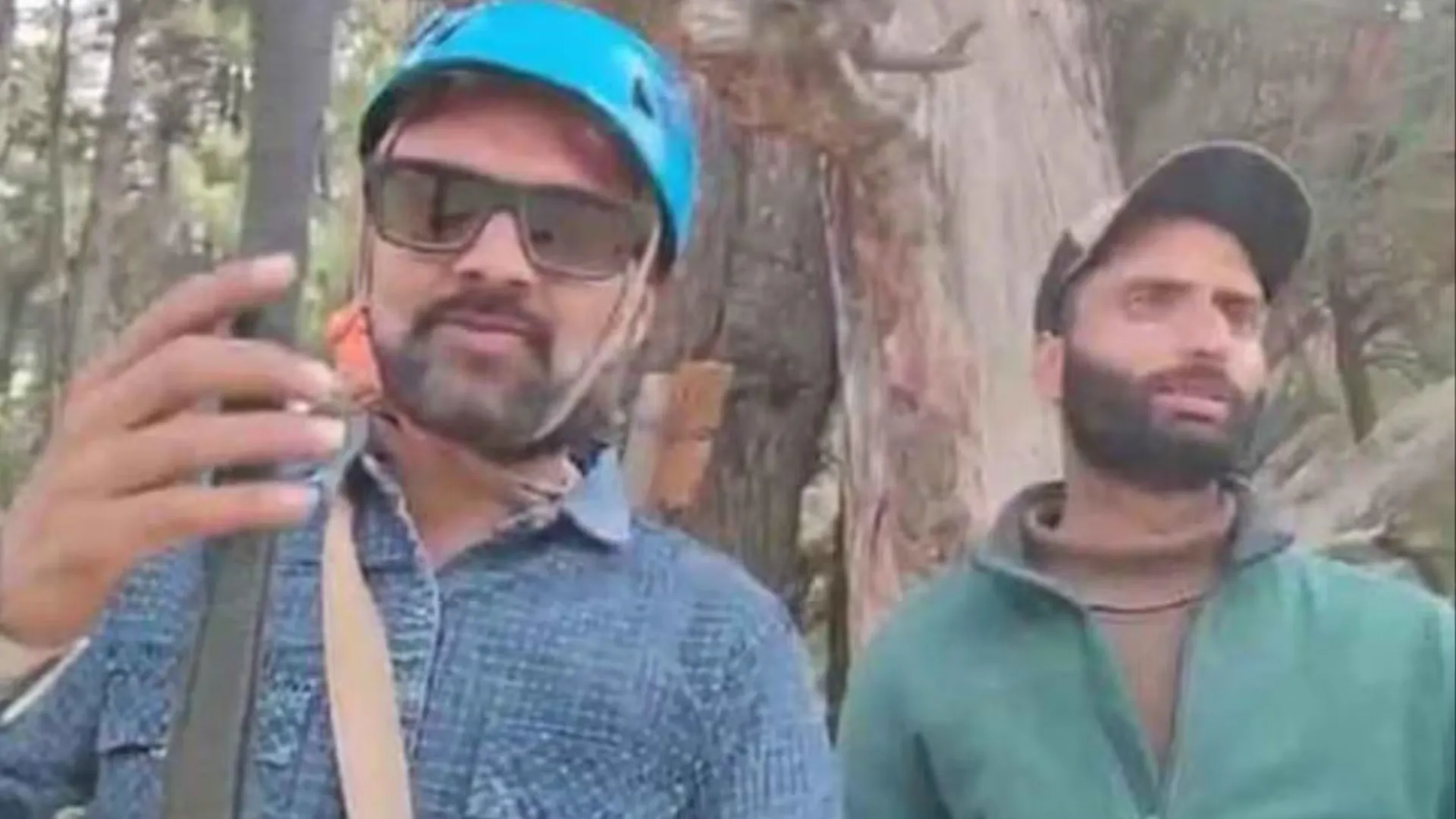 Who Is Rishi Bhatt? The Ziplining Tourist Who Captured the Pahalgam Attack on Camera