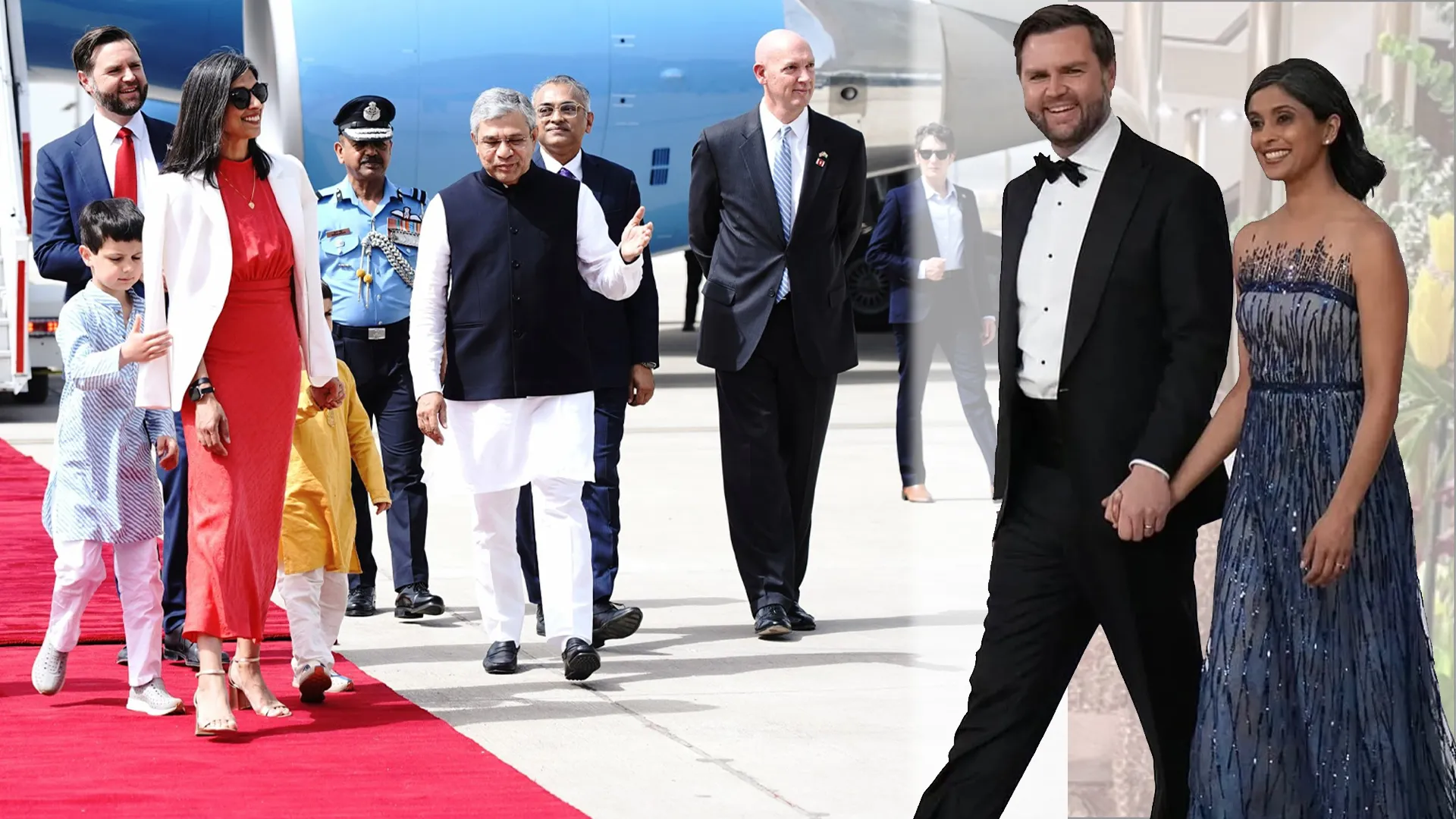 Who Is Usha Vance? Uncovering the Indian Connection of the US Second Lady