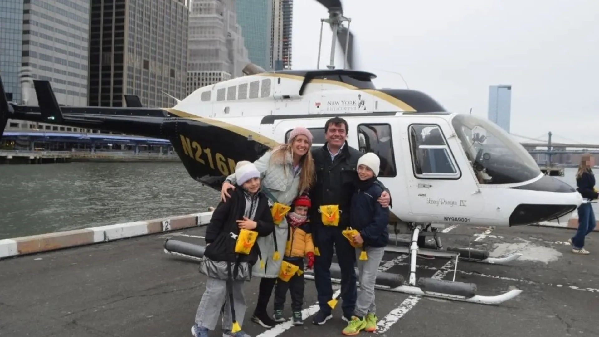 Who Was Agustín Escobar? Siemens Spain CEO, Dies With Family in Hudson River Crash