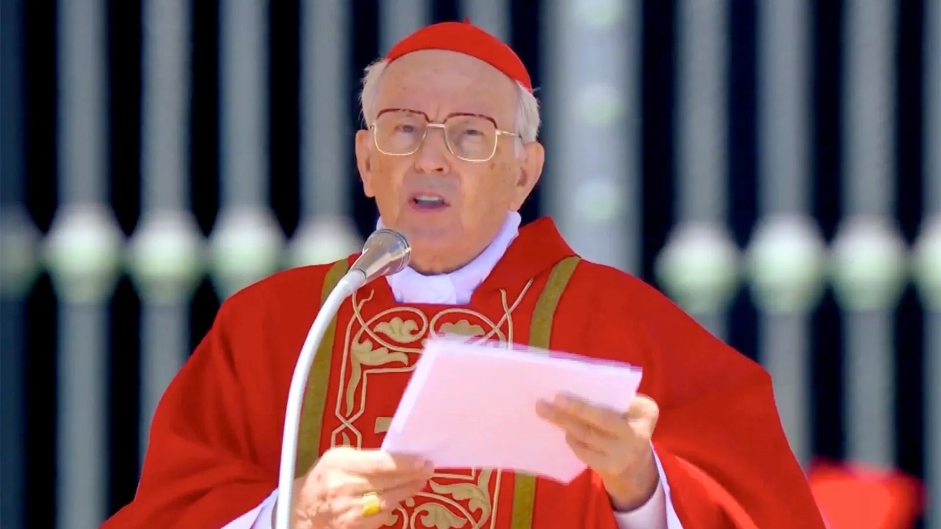 Who is Cardinal Giovanni Battista Re, Leading Pope Francis’ Funeral?