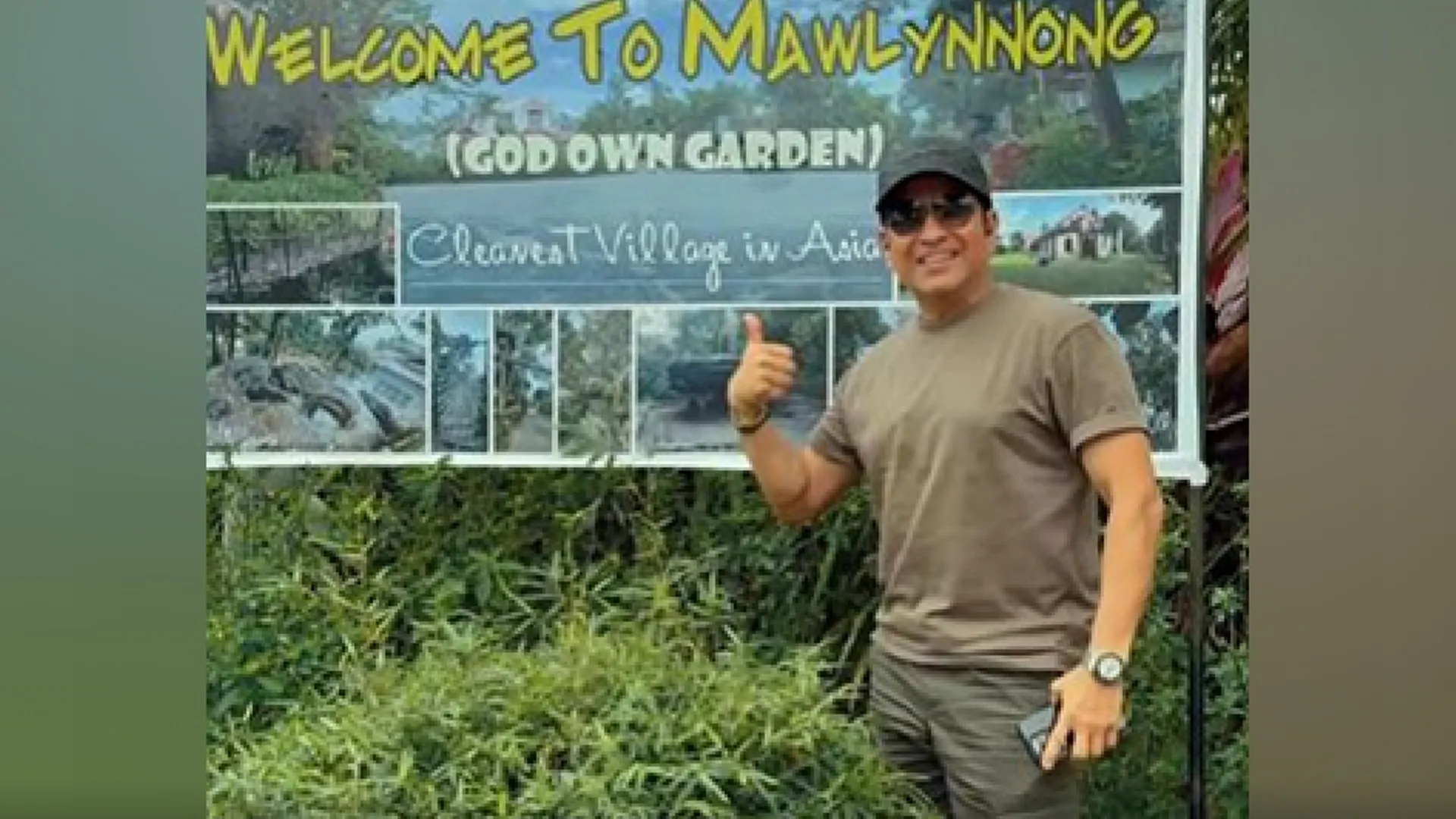 Why Did Sachin Tendulkar Call This Meghalaya Village a ‘Slice of Serenity’?