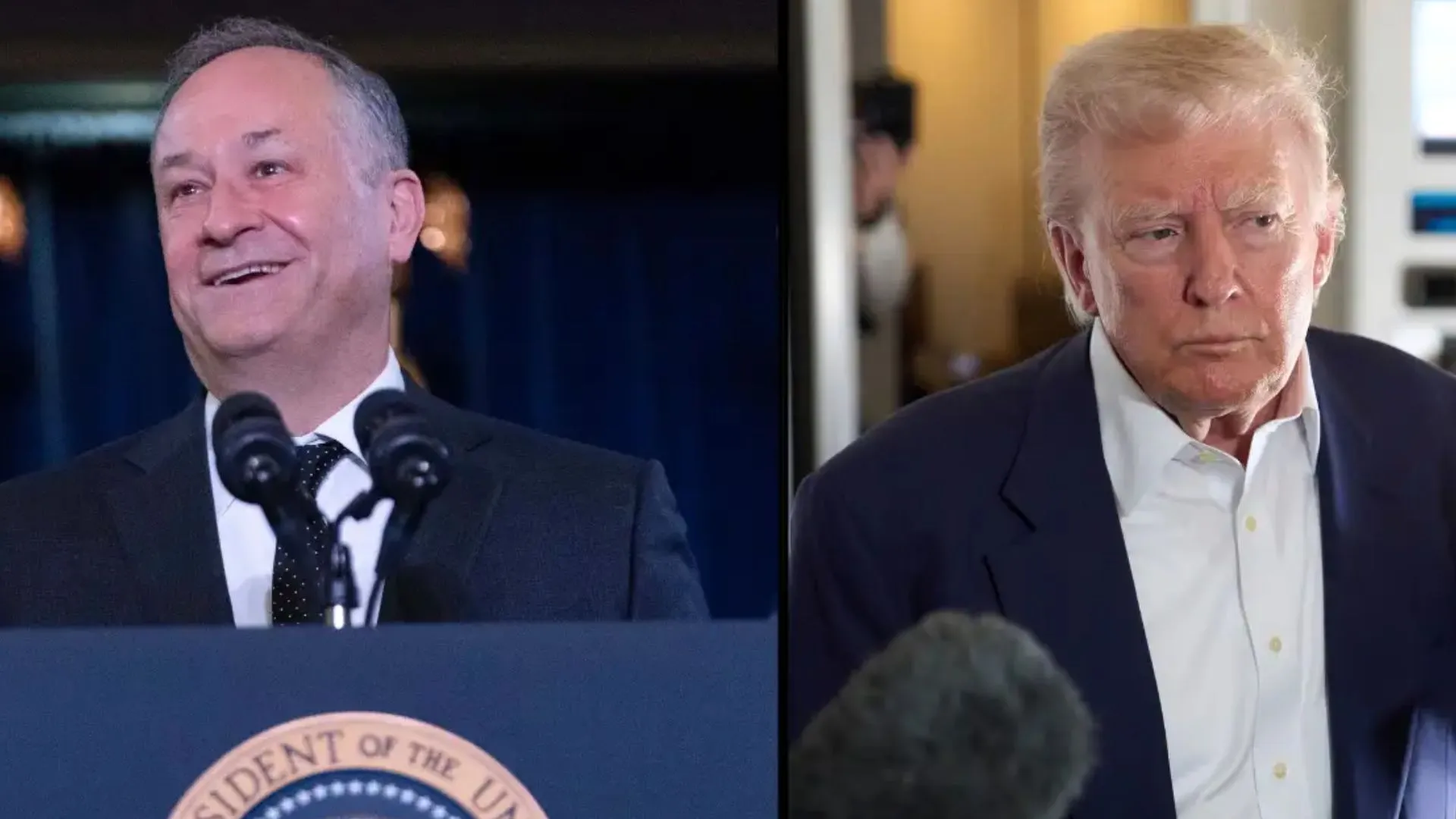 Why Did Trump Oust Kamala Harris’ Husband Doug Emhoff from Holocaust Council
