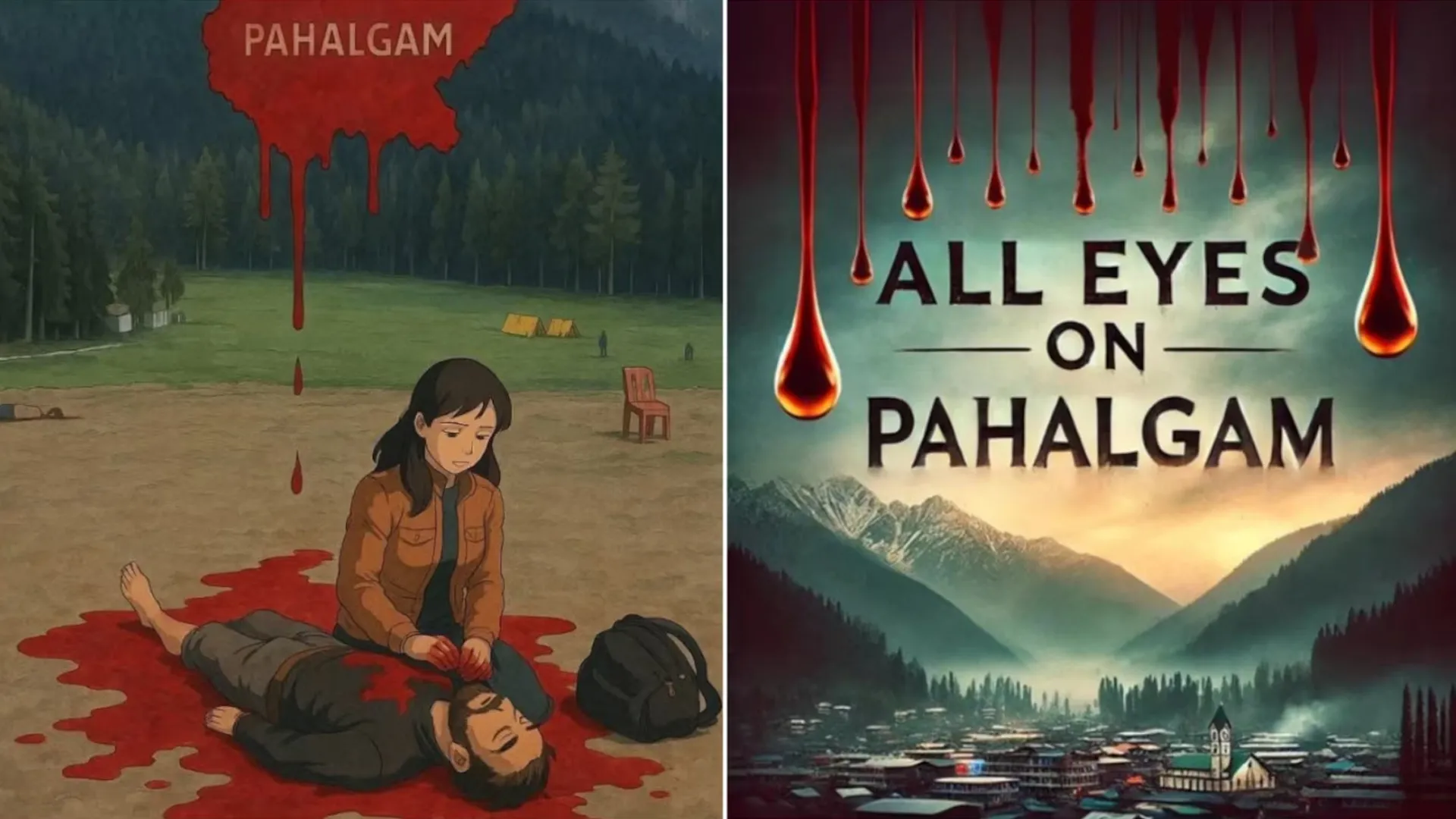 Why Is Everyone Saying ‘All Eyes on Pahalgam’? The Chilling Story Behind the Trend | TDG Explainer