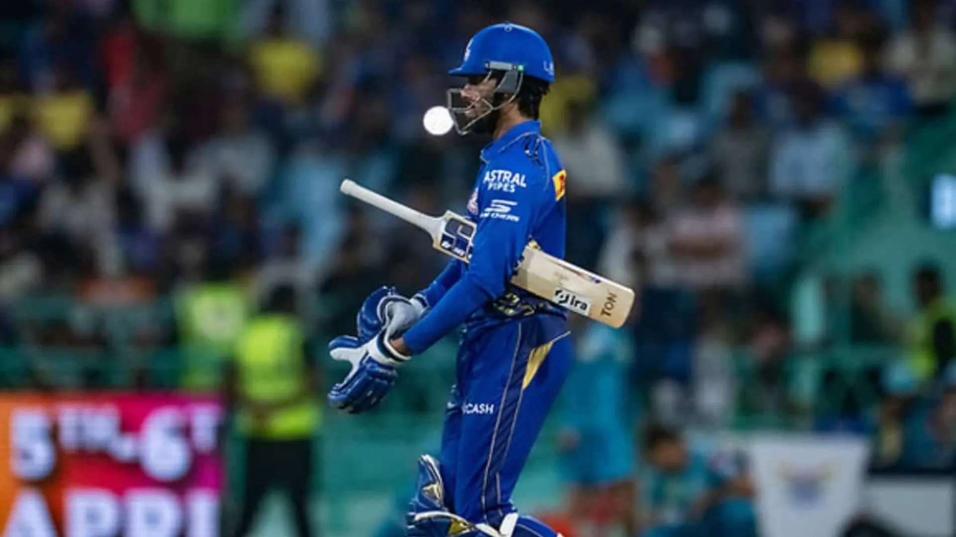 Why Tilak Varma Left the Field Despite Being Not Out Against LSG in IPL 2025